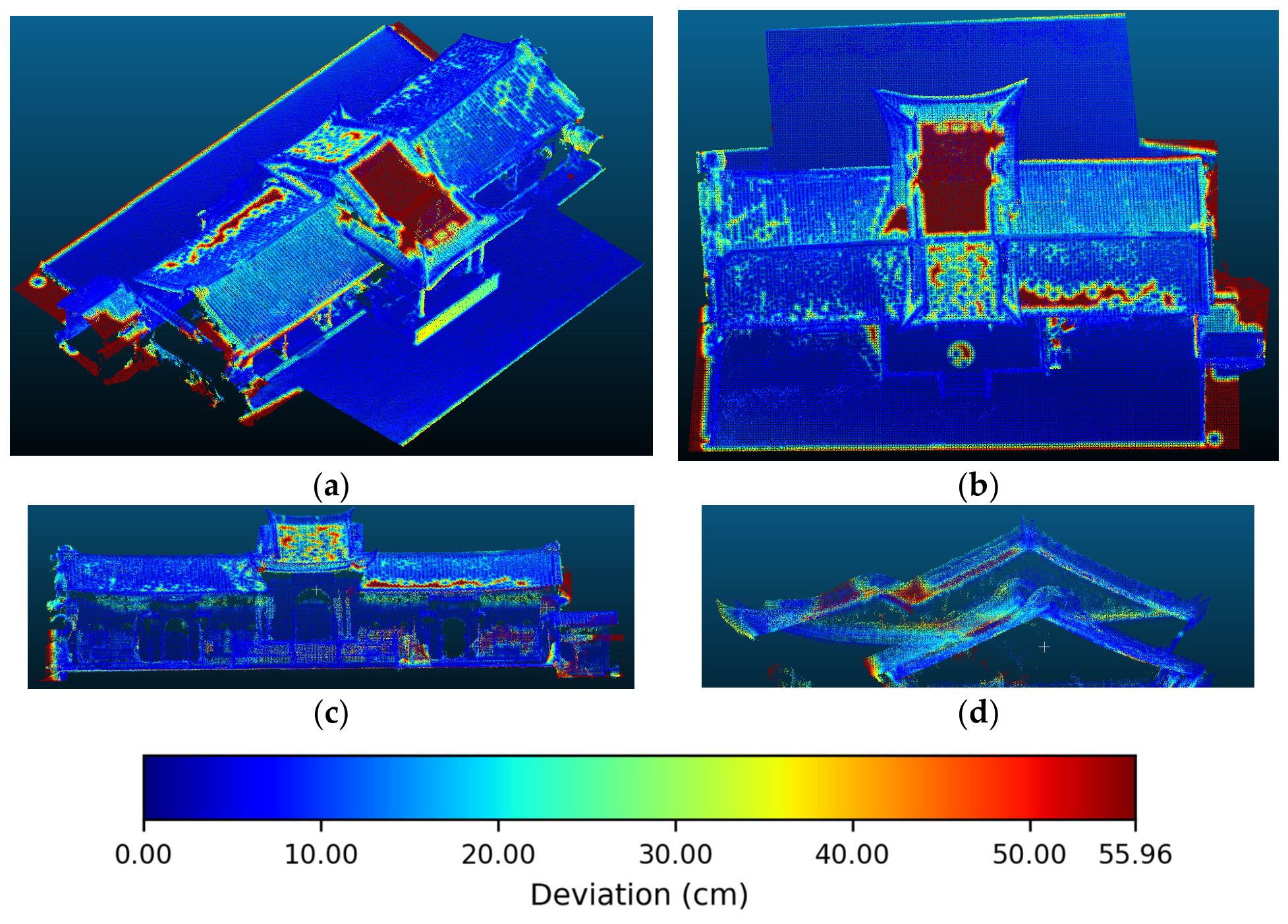 High-Precision 3D Reconstruction of Historic Buildings Using Multi ...
