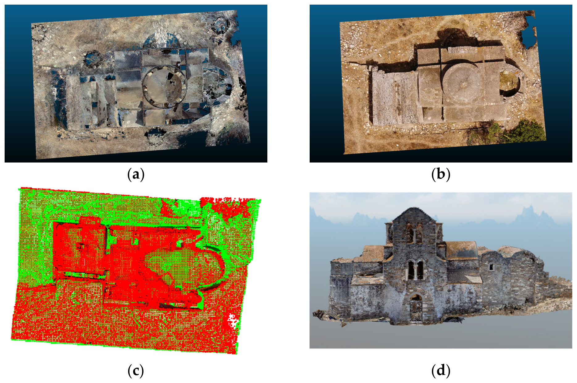 High-Precision 3D Reconstruction of Historic Buildings Using Multi ...