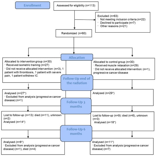 Cancers | Free Full-Text | Paravertebral Muscle Training in Patients ...