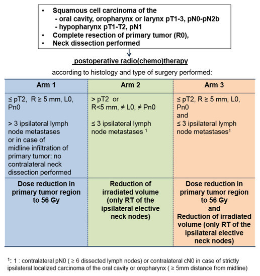Dose Reduction to the Swallowing Apparatus and the Salivary Glands 
