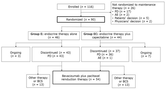 Capecitabine in Combination with Endocrine Therapy as Maintenance ...