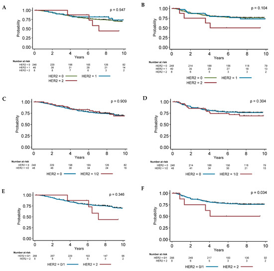 Cancers | Free Full-Text | Prognostic Value of HER2-Low Expression in ...