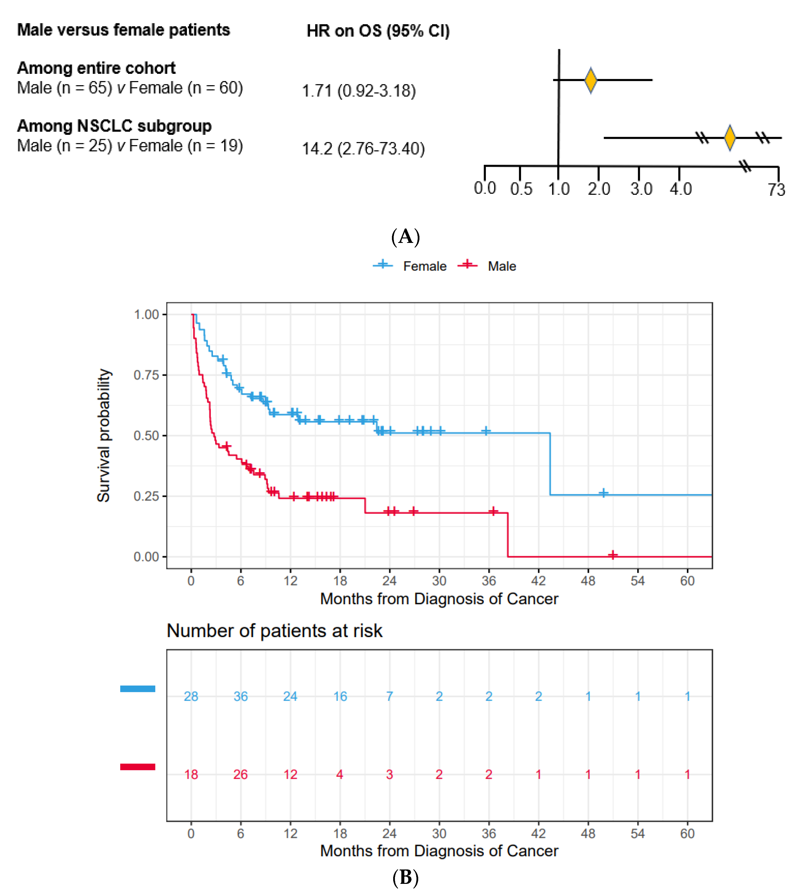 Cancers Free Full Text Sex And Co Mutation Dependent Prognosis In Patients With Smarca4 8034