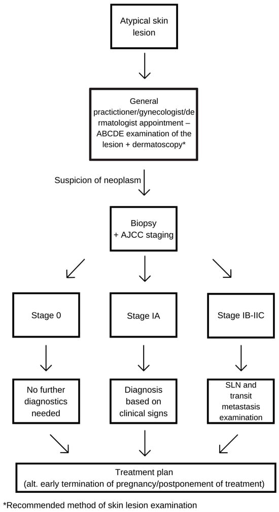 Cancers | Free Full-Text | Melanoma in Pregnancy—Diagnosis, Treatment ...