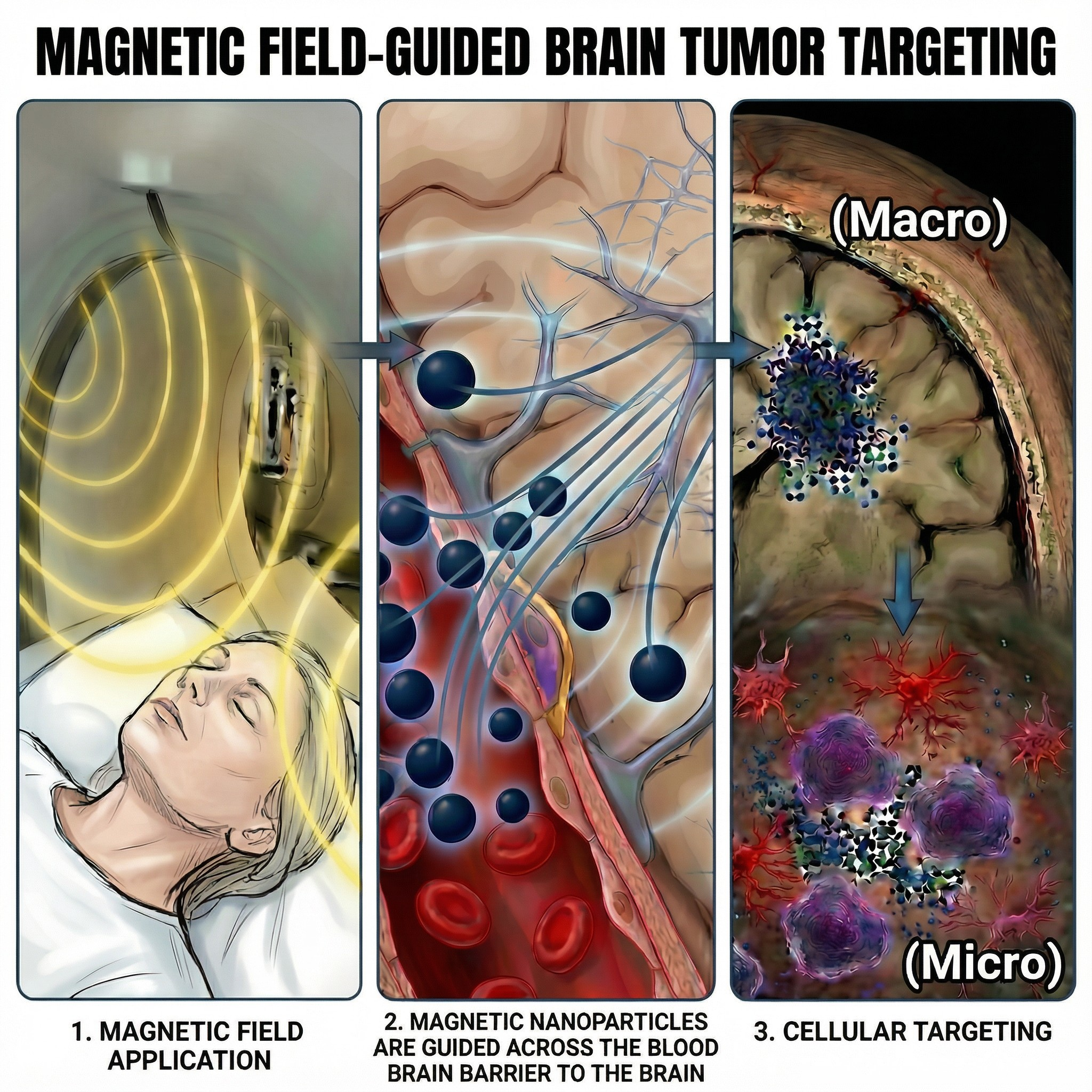 Superparamagnetic Nanoparticles Targeting Brain Cancer: Innovations in ...
