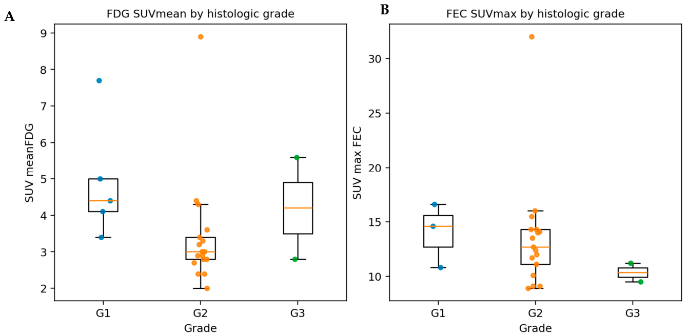 Prognostic Value of 18F-FDG and 18F-FEC Uptake in Hepatocellular ...