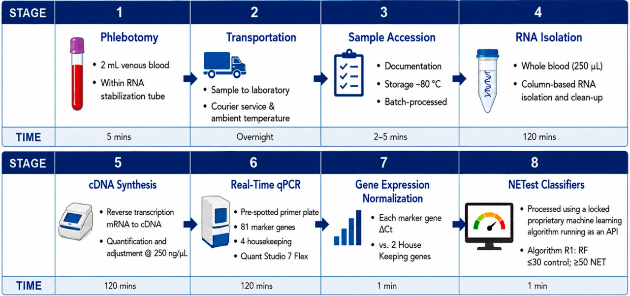 Analytical Validation of NETest2.0®, a Novel Multigene Blood-Based ...