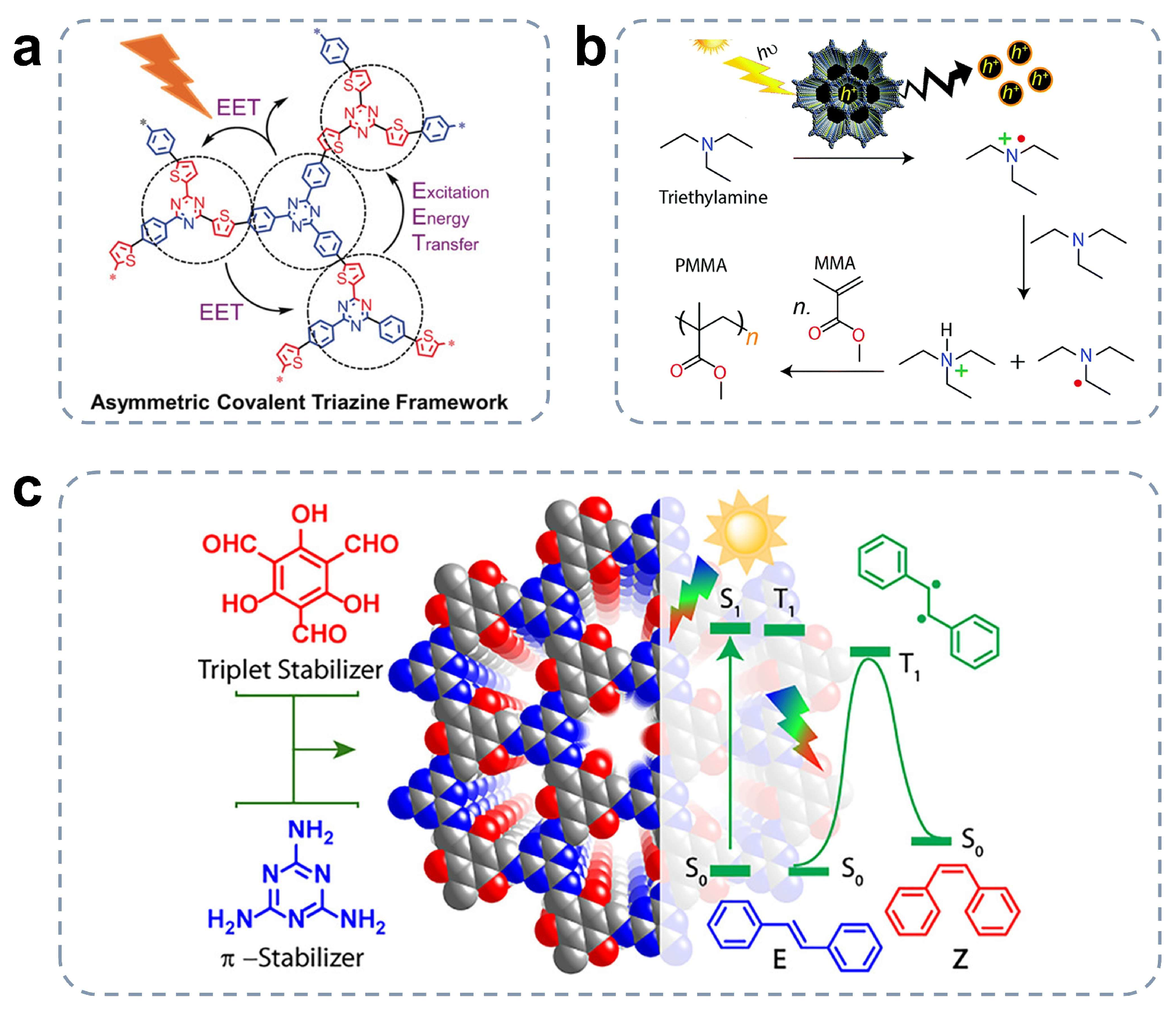 Rational Design and Advancement of Metal-Free Covalent Organic ...