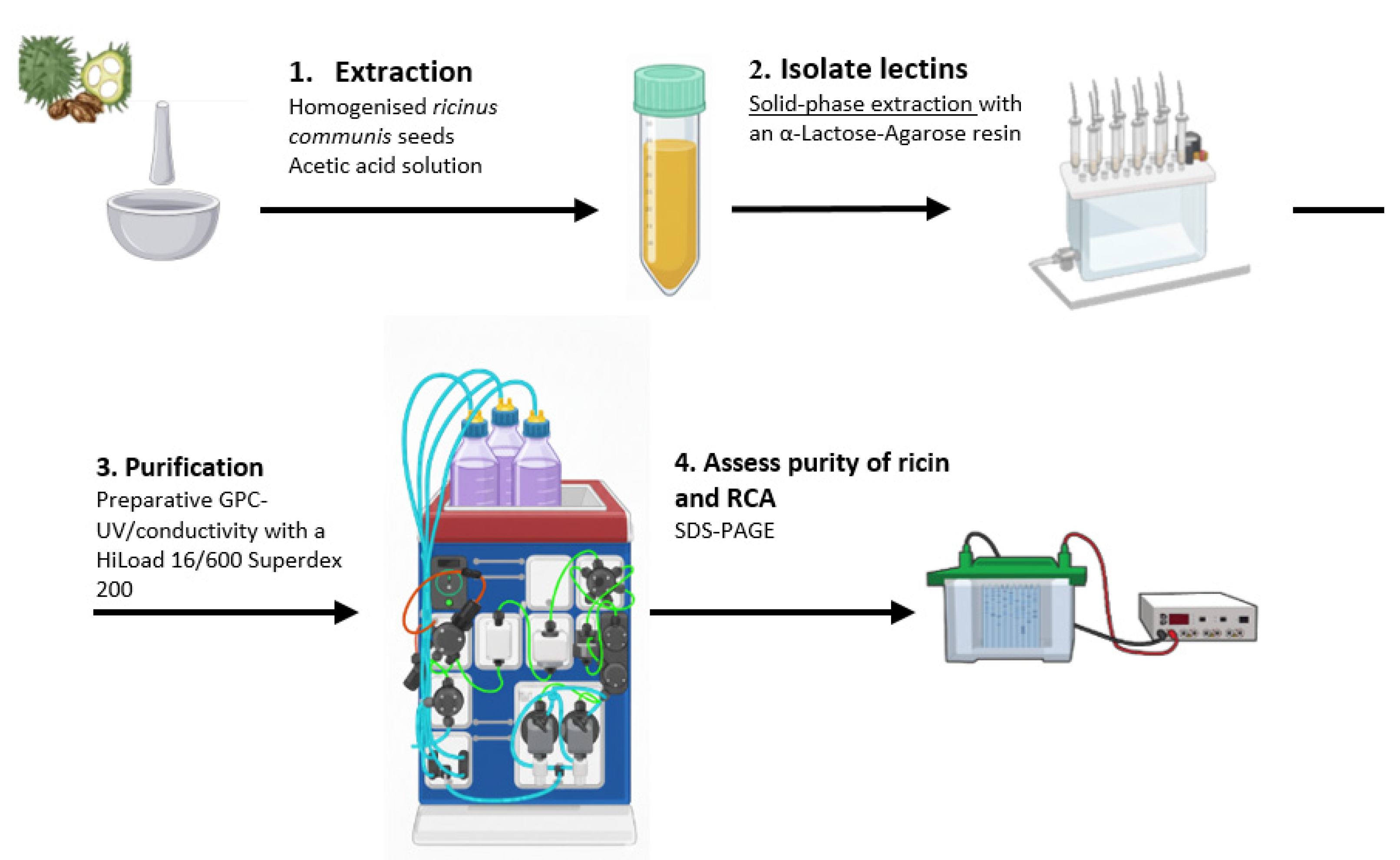 Homemade Ricin Lab From Bench to Bedside: Validation of an ELISA Analytical Method for the ...