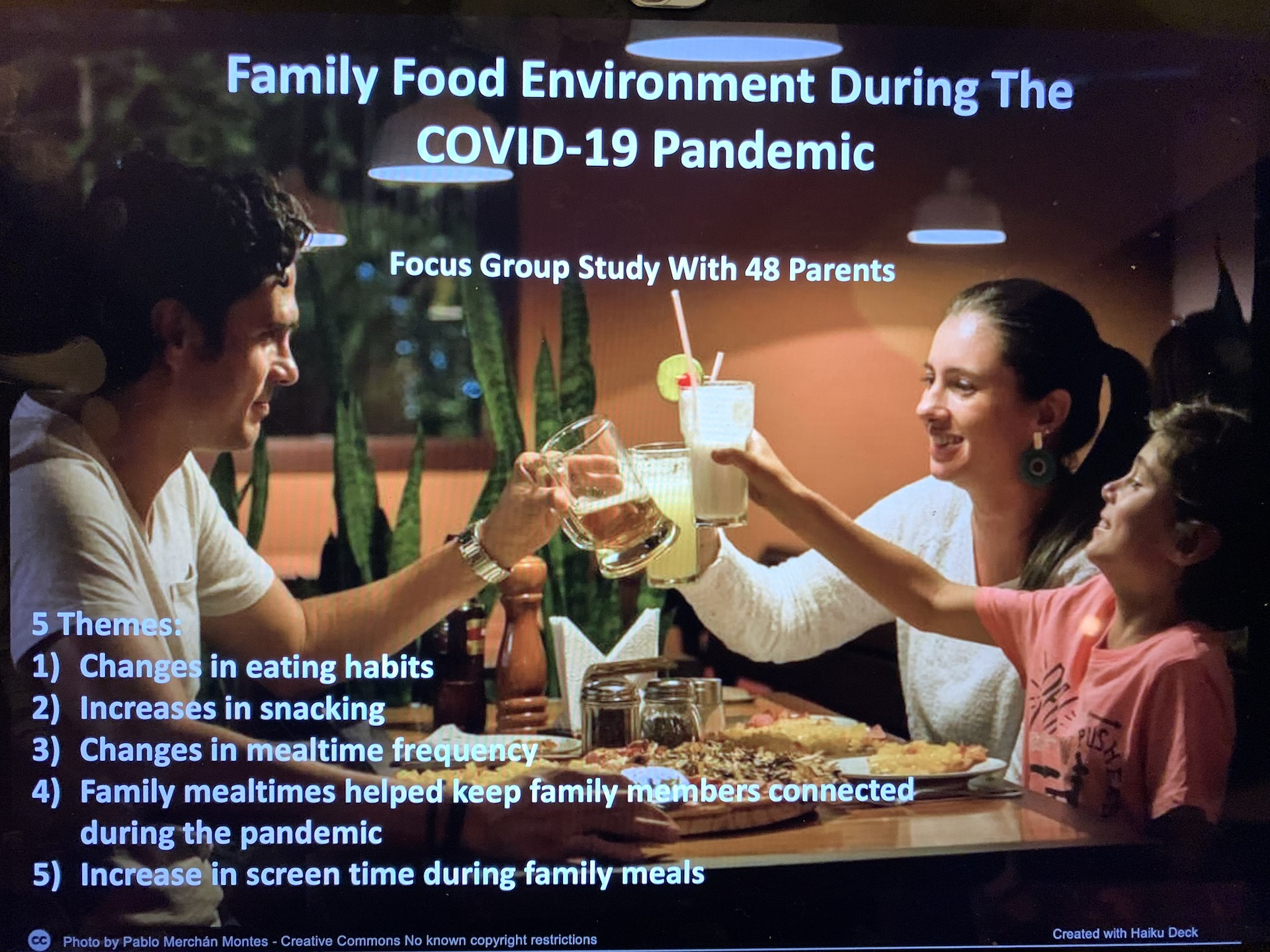 Family Food Environment