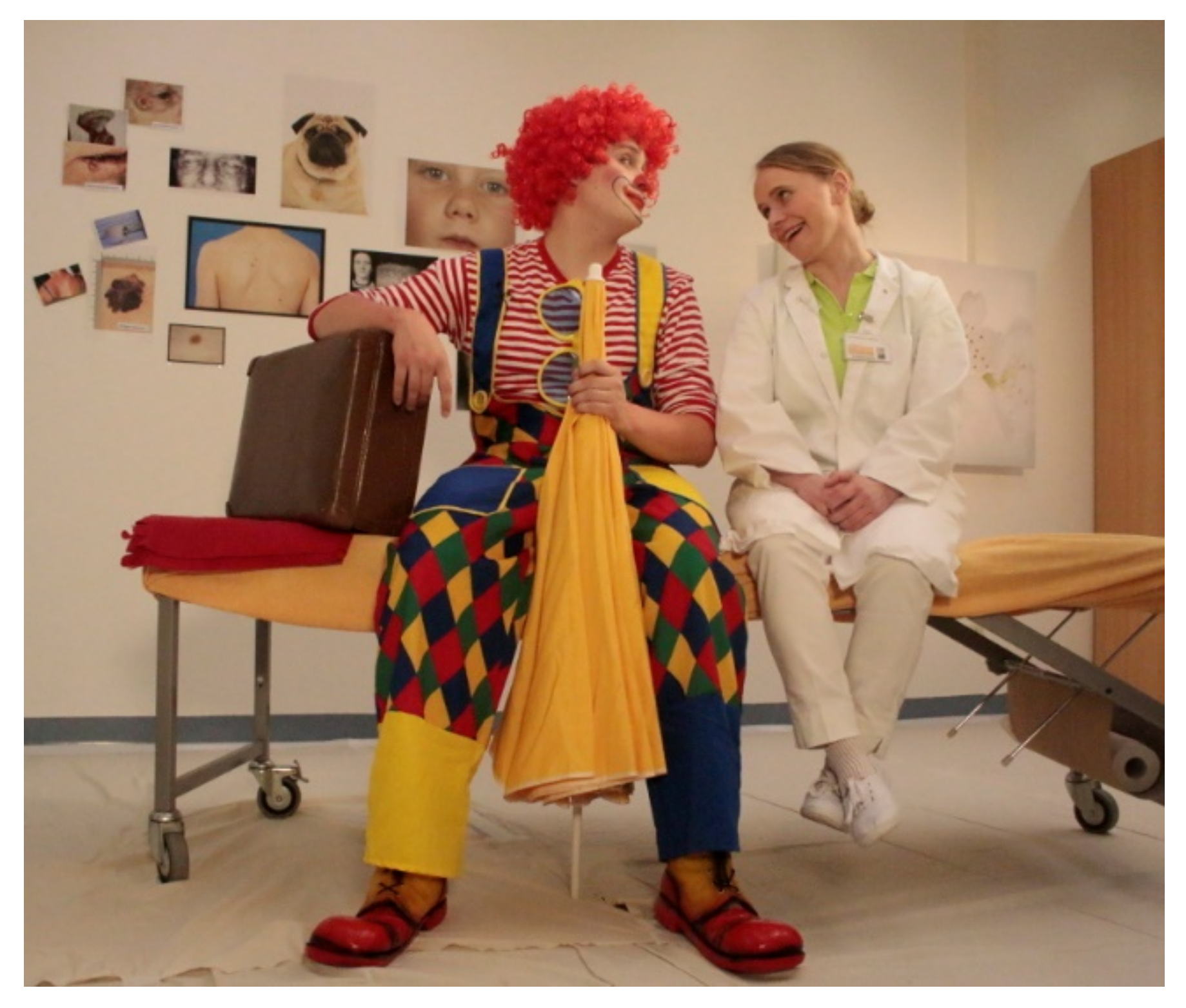 Mélanie Fuster - Play with me - the Clown