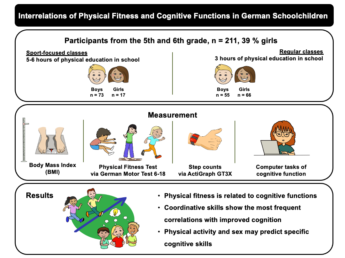 kartoffel Bøde Hilse Children | Free Full-Text | Interrelations of Physical Fitness and  Cognitive Functions in German Schoolchildren