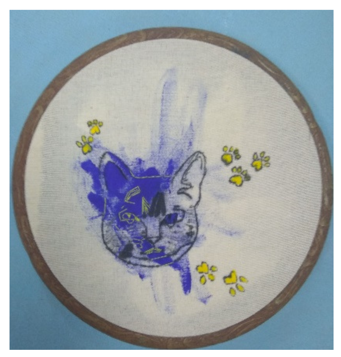 Children Free Full-Text The Therapeutic Aspects of Embroidery in Art Therapy from the Perspective of Adolescent Girls in a Post-Hospitalization Boarding School photo