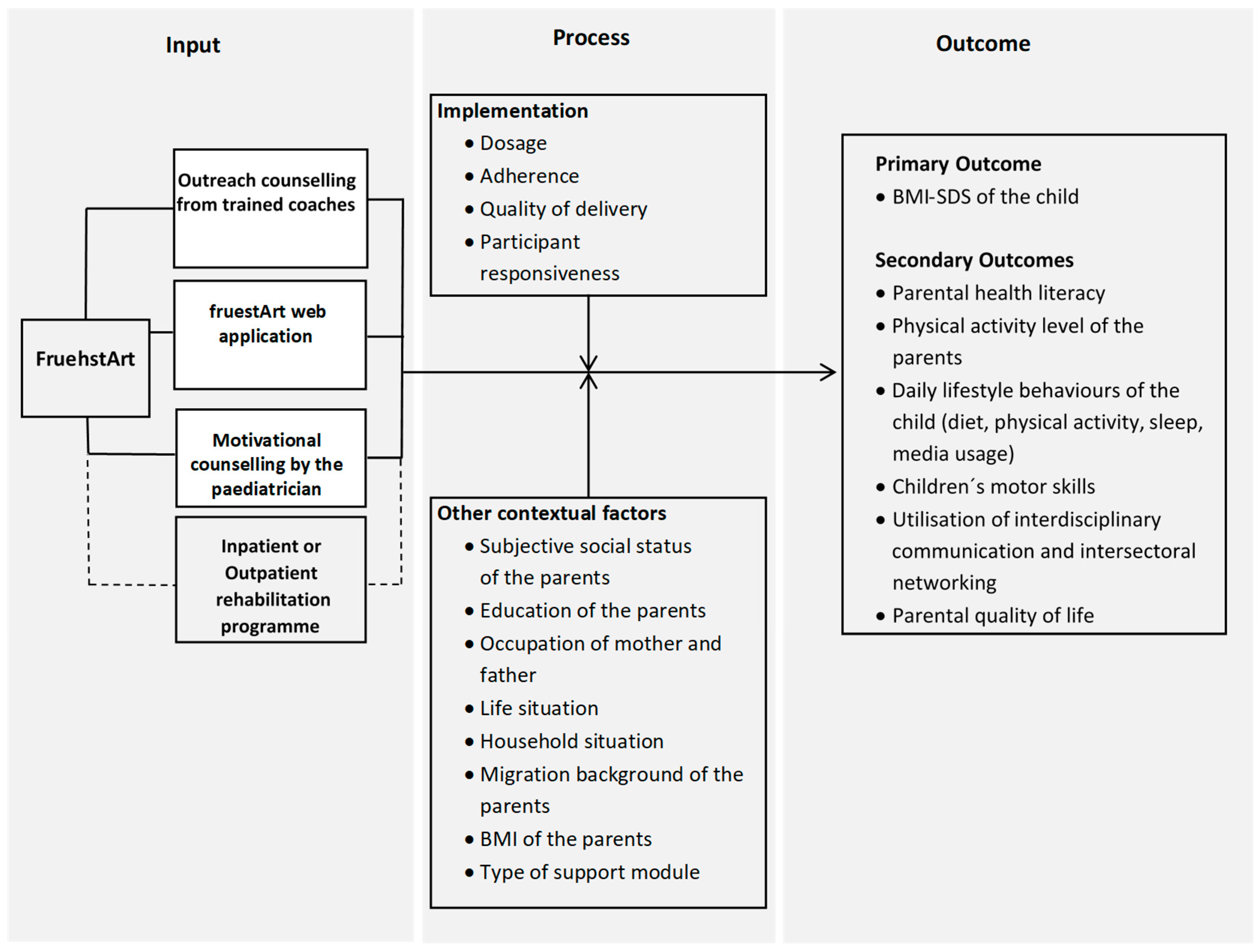 Formative Evaluation of an Early Family-Centred Prevention Programme ...