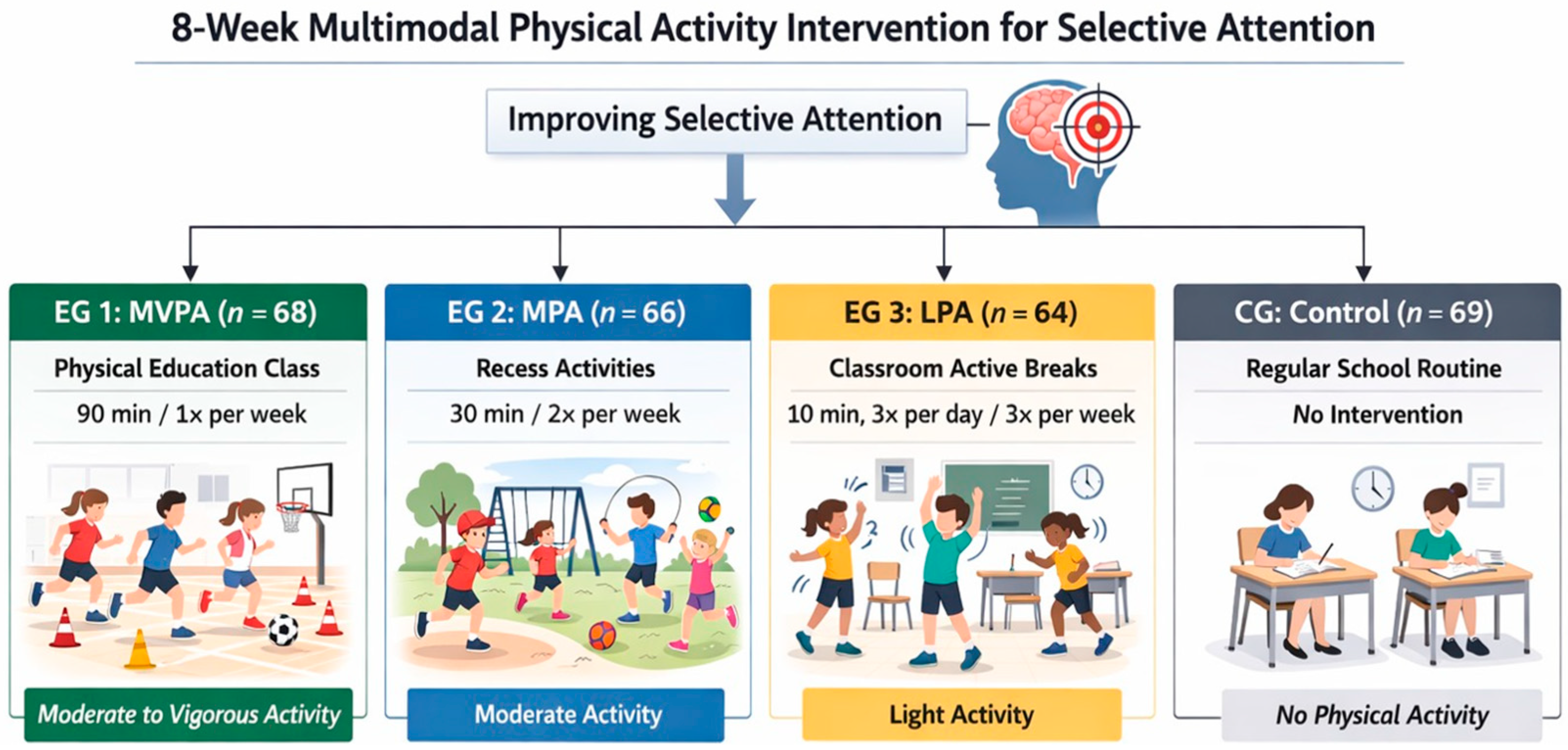 Dose-Response Effects of a Multimodal Physical Activity Intervention on ...