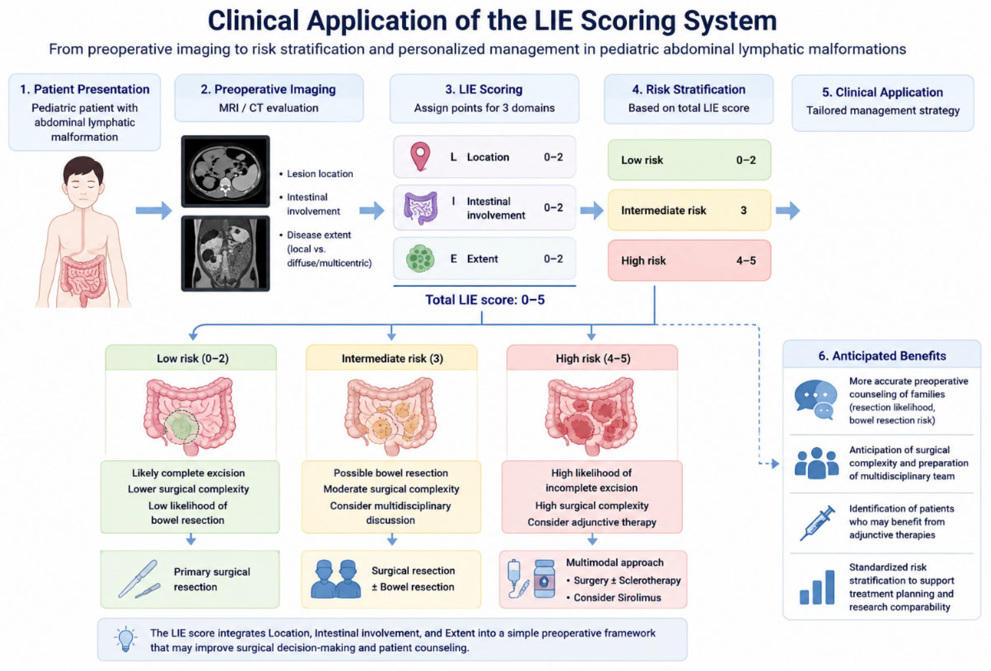 An Imaging-Based LIE Classification for Risk Stratification of ...
