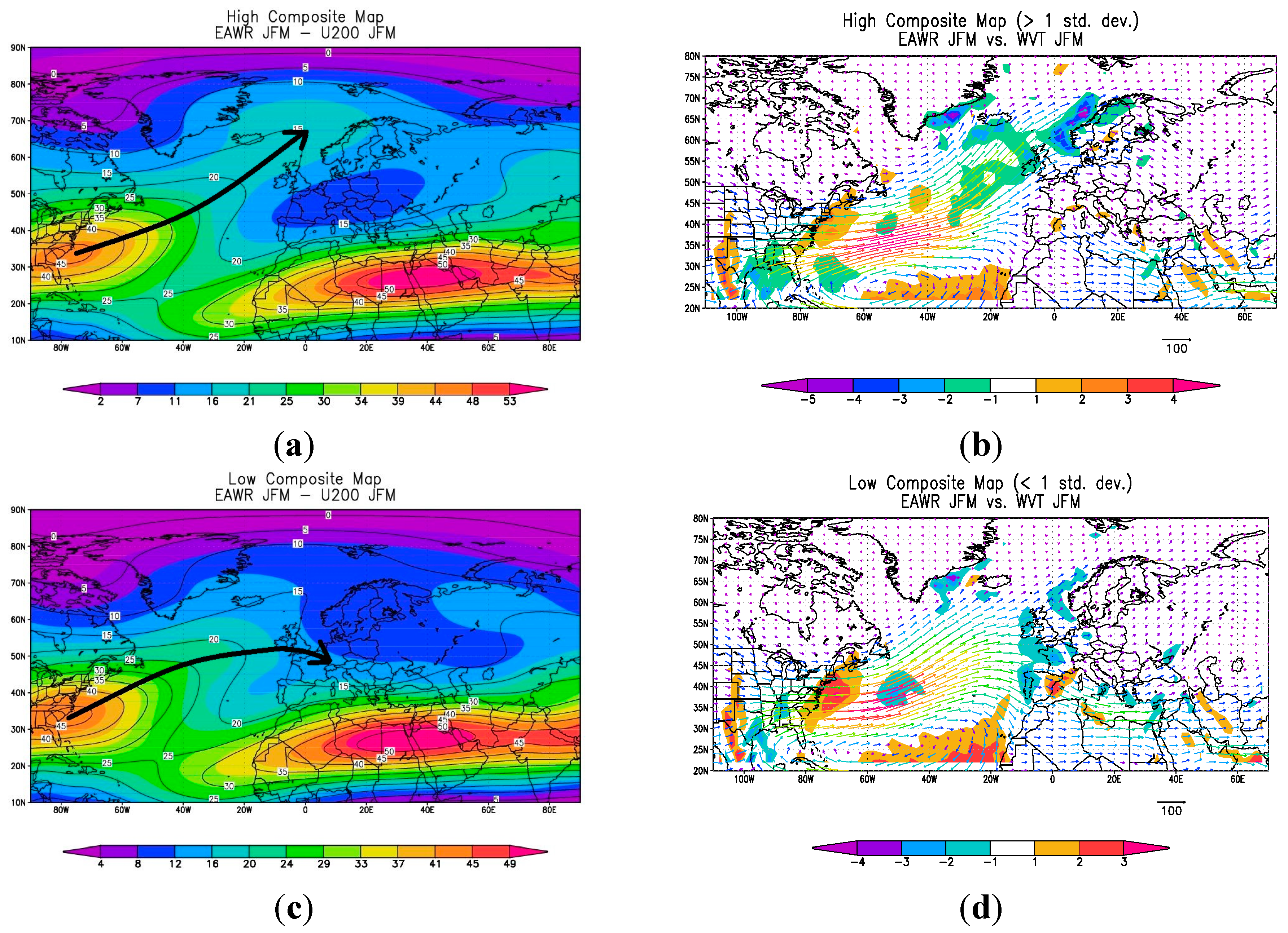 The Impact Of The East Atlantic Western Russia Pattern On The The Impact Of The East Atlantic Western Russia Pattern On The