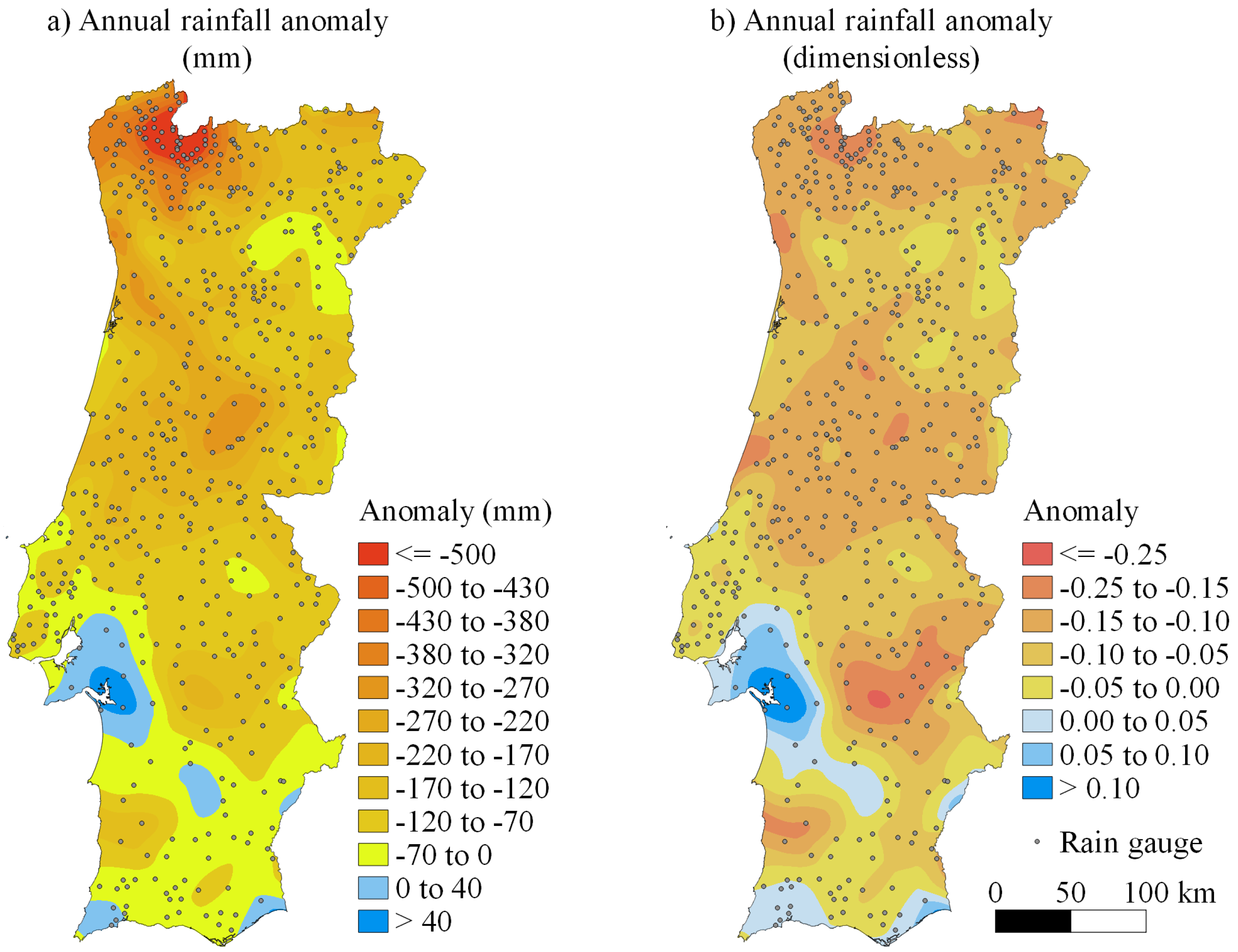 Climate Free FullText LongTerm Rainfall Trends and Their