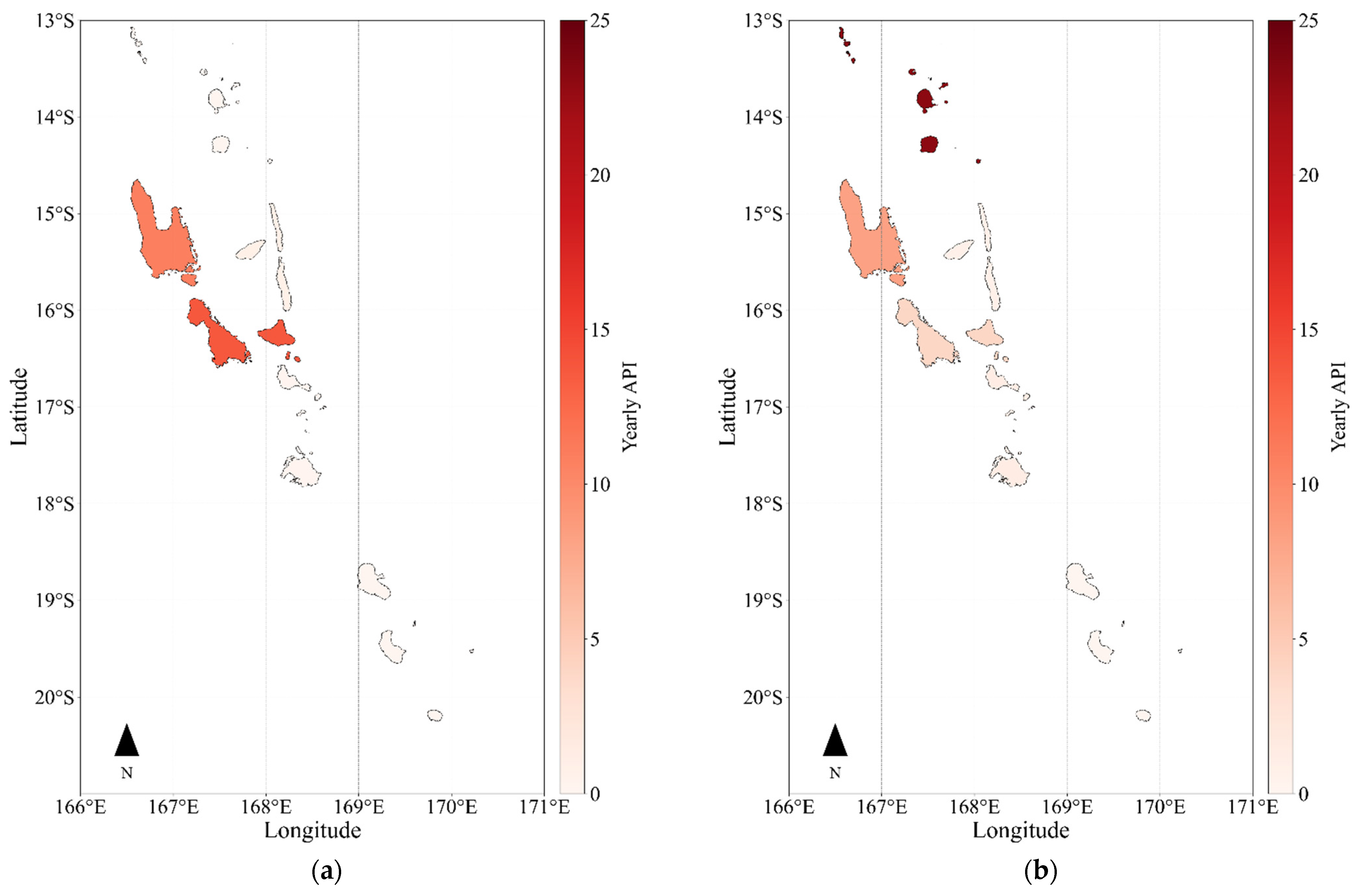 The Influence of Climate Variables on Malaria Incidence in Vanuatu