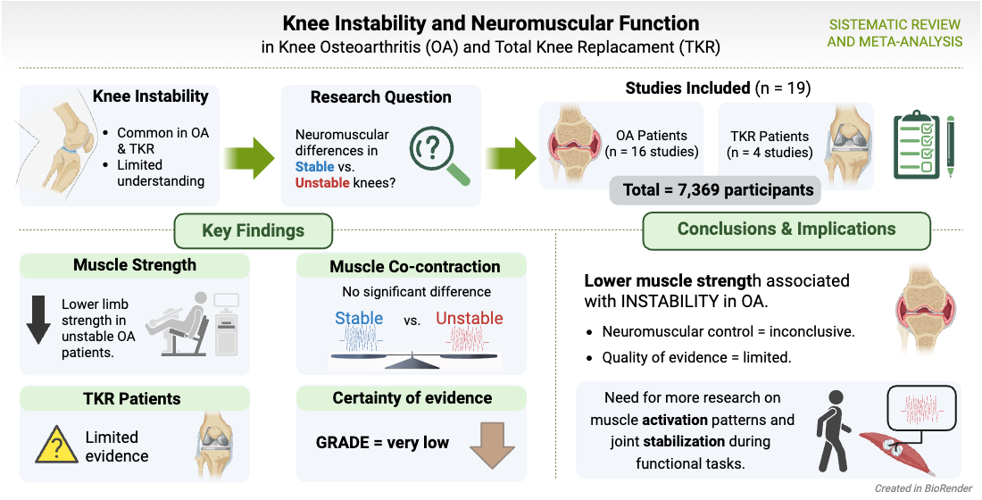 Neuromuscular Characteristics Associated with Knee Instability in ...