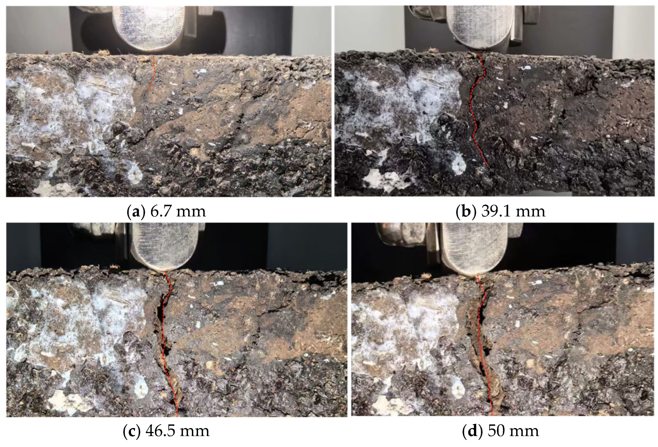 Crack Extension Characteristics of Continuously Reinforced Concrete and ...