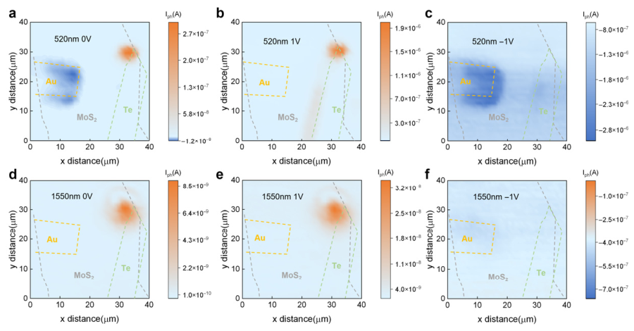 Cascaded Junction-Enabled Polarity-Programmable Dual-Color ...