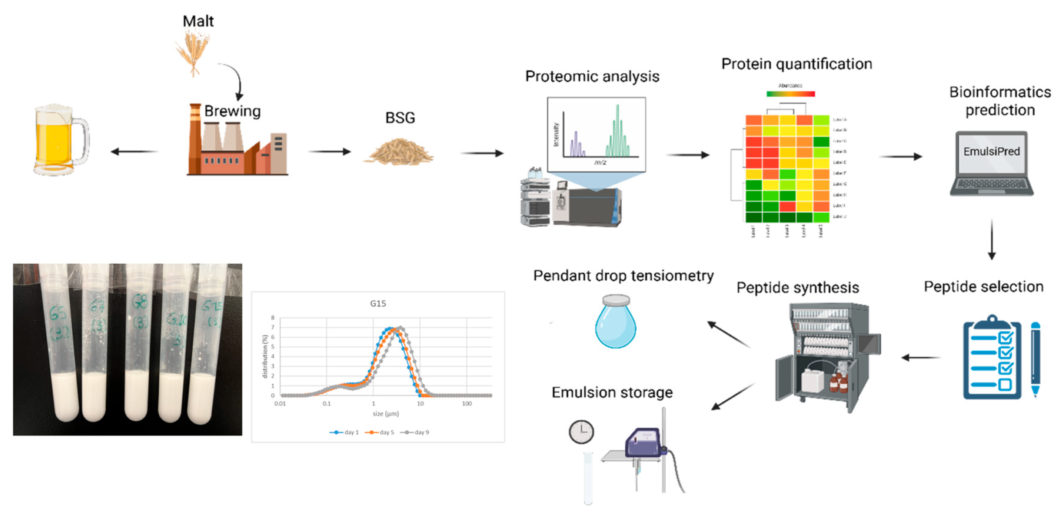 Utilization of a Bioinformatic Approach to Identify Emulsifying ...