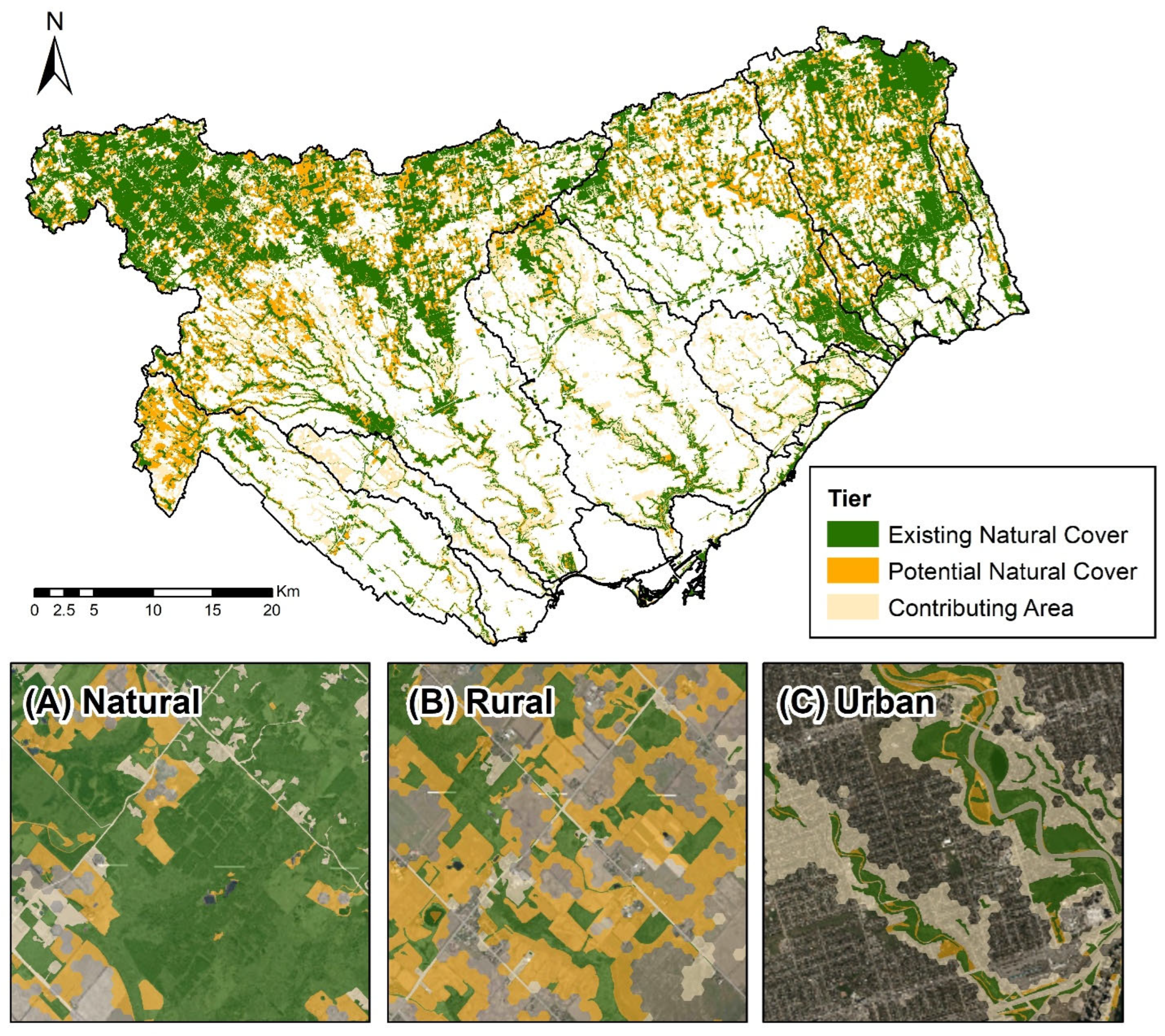 Systematic Conservation Planning for a Natural Heritage System in an ...