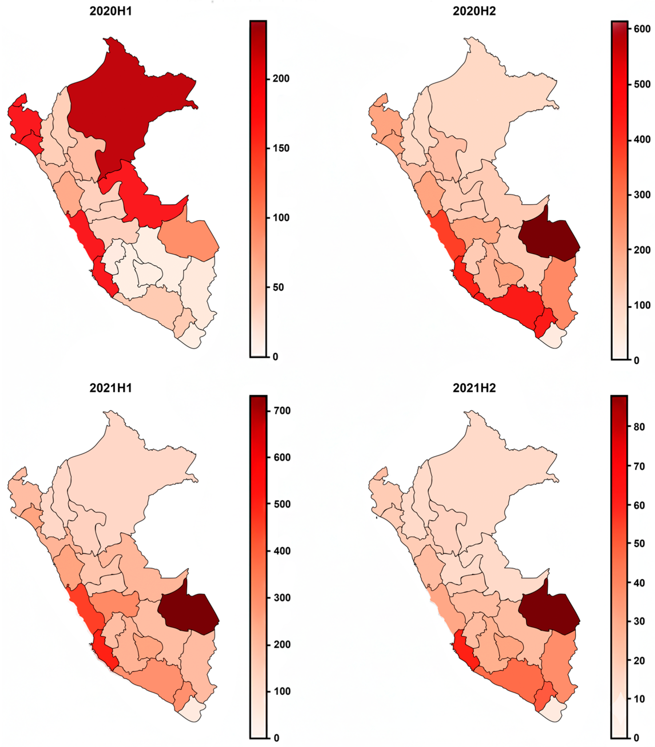A Semi-Dynamic Model of COVID-19 Mortality in Peru Based on Aggregated ...