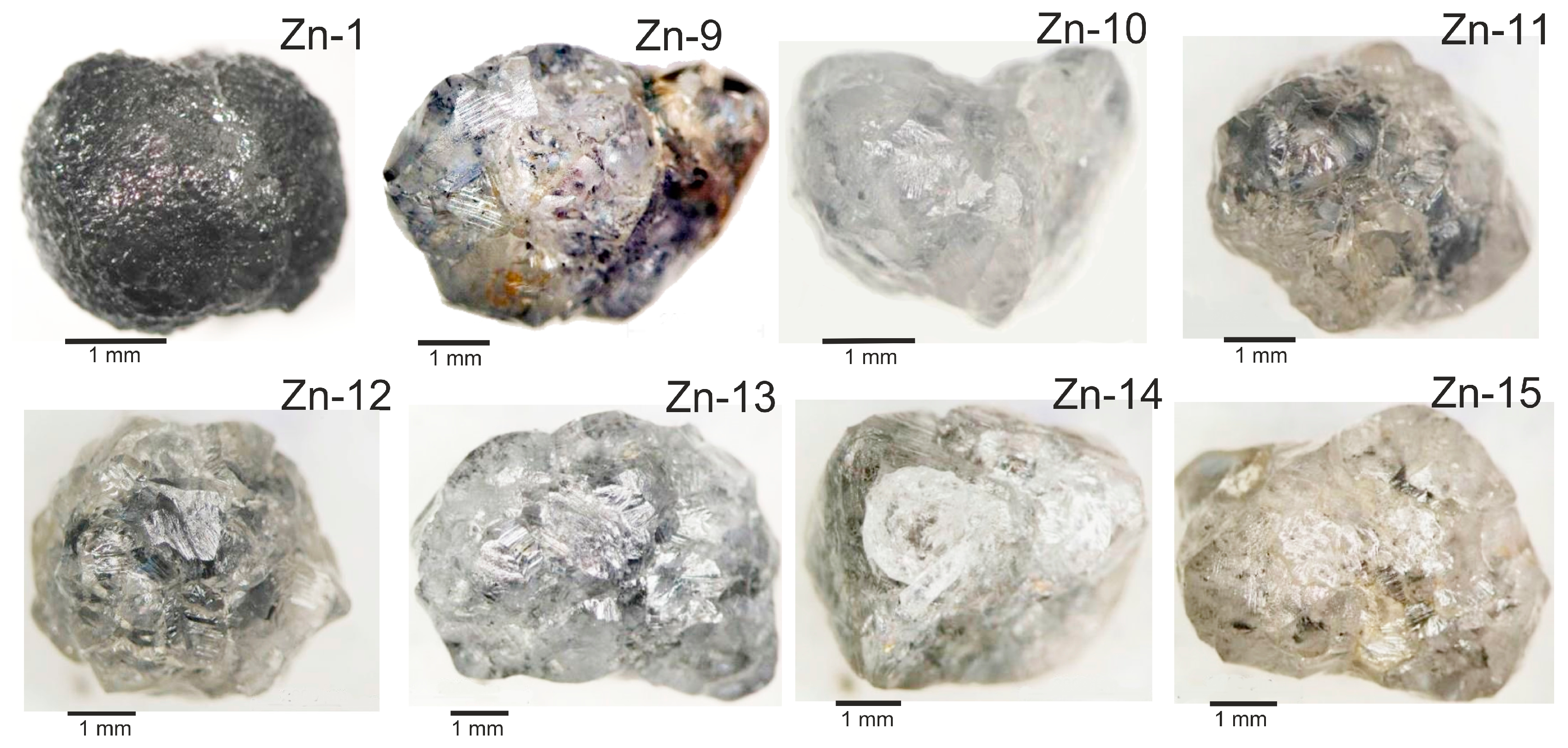 real life pictures of raw diamonds in rock