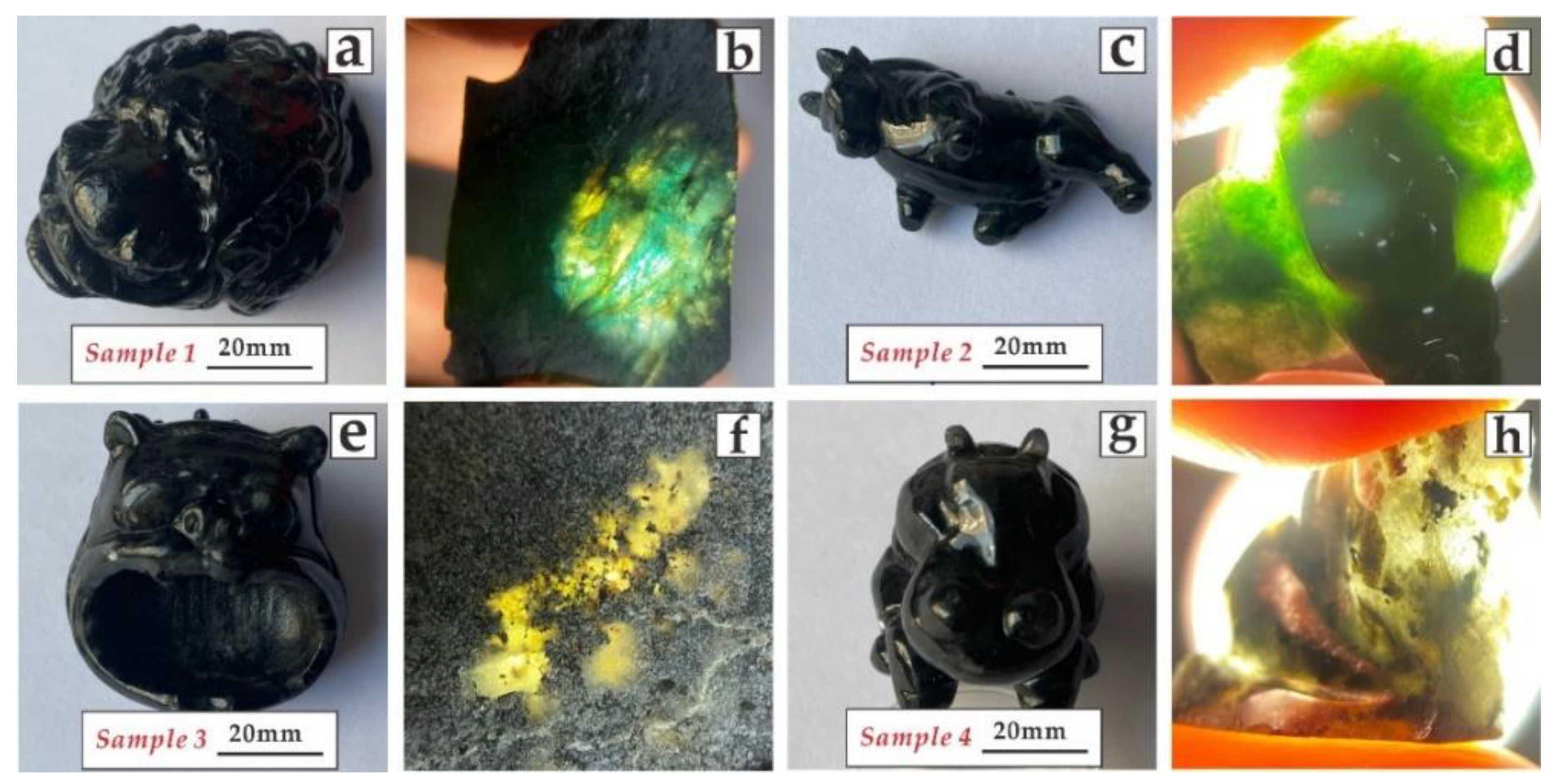Crystals   Free Full Text   Gemological Characteristics and