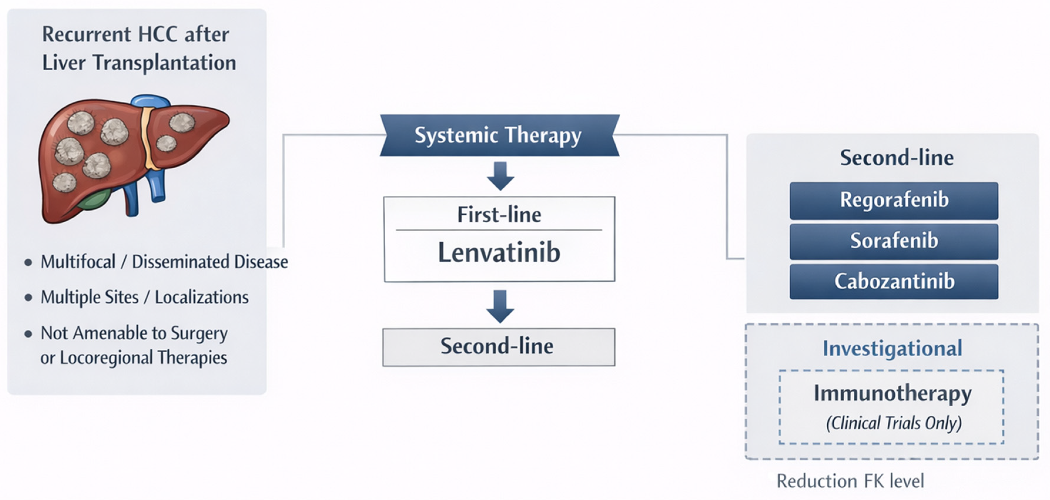 Systemic Treatment for Hepatocellular Carcinoma Recurrence After Liver ...