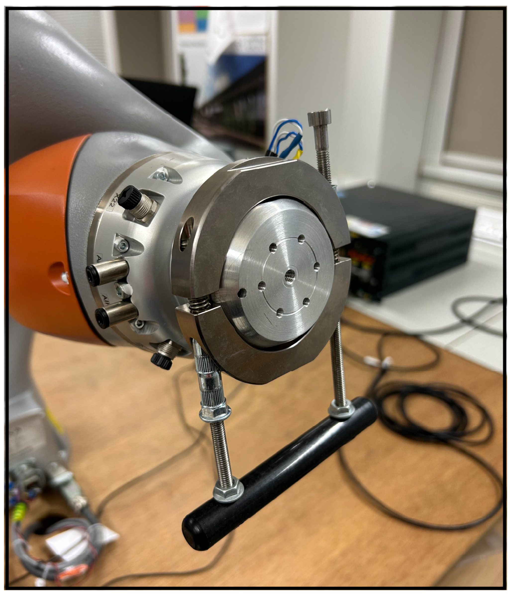 Dataset for Collaborative Robotics