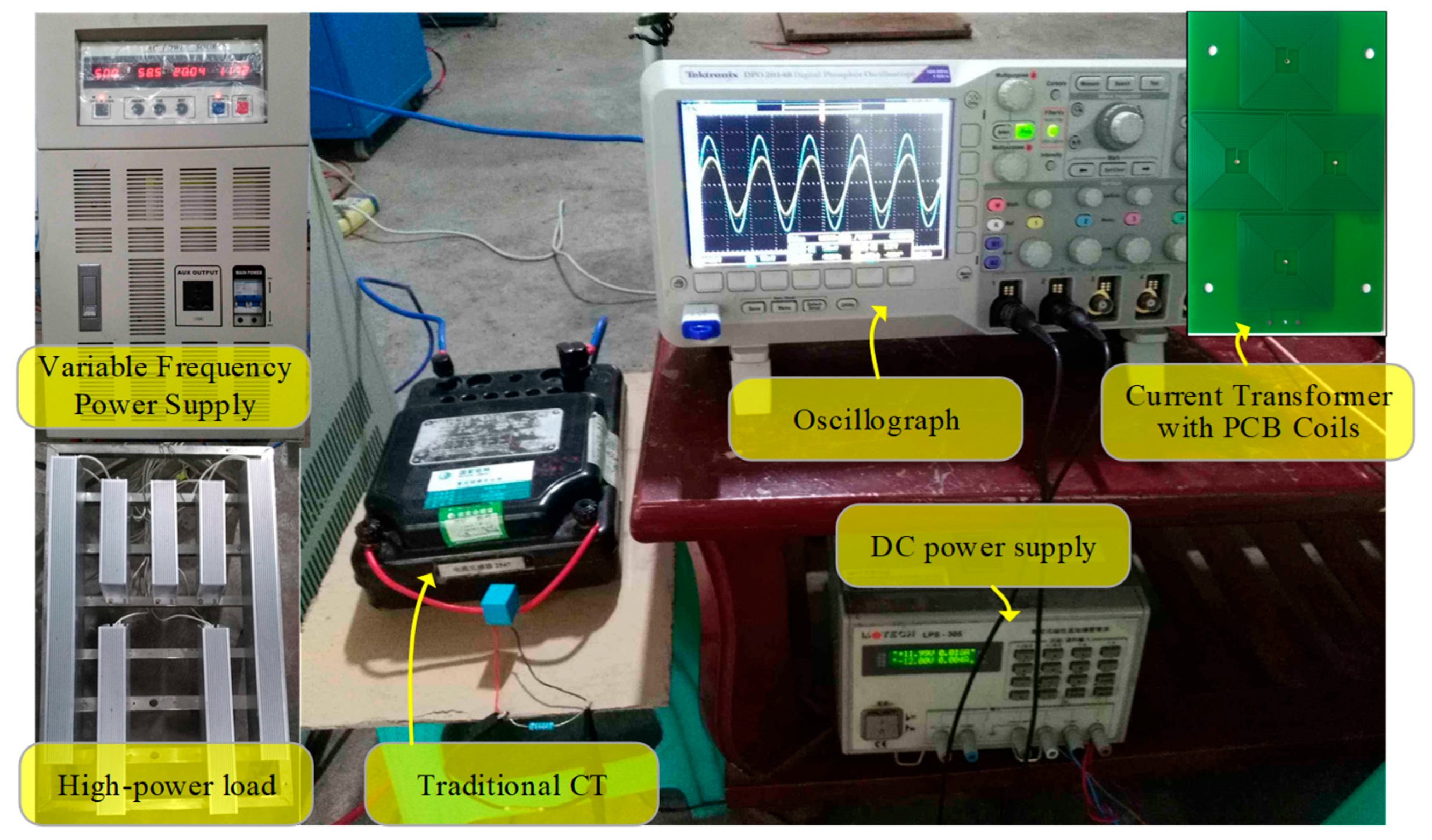 Design and Verification of Non-Intrusive Current Transformer with PCB ...