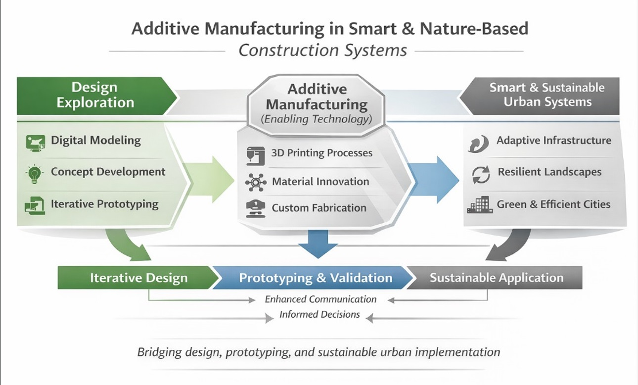 The Role of Additive Manufacturing in the Design of Smart and Nature ...