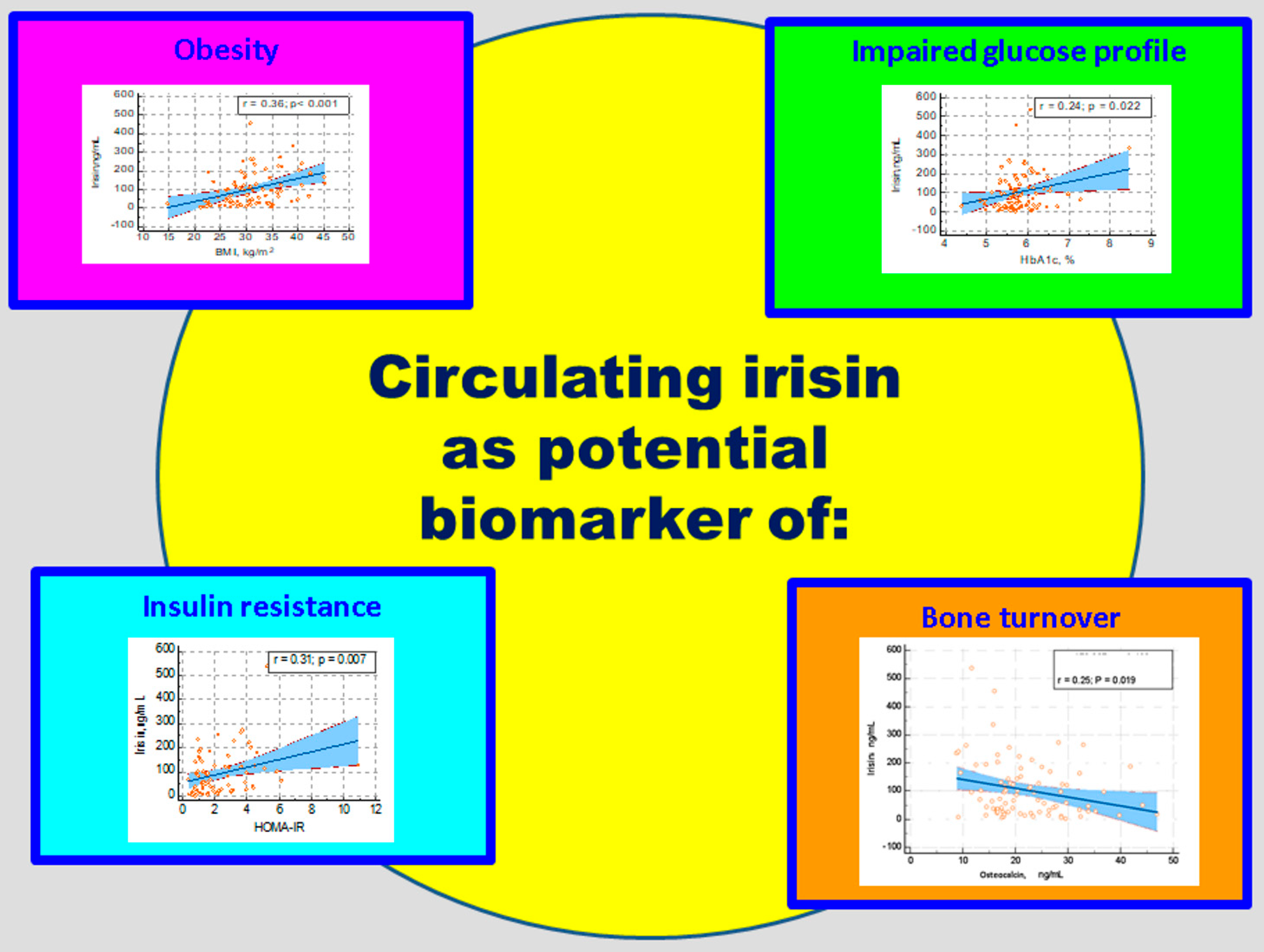 Circulating Irisin as a Possible Marker of Glucose and Bone Metabolism ...