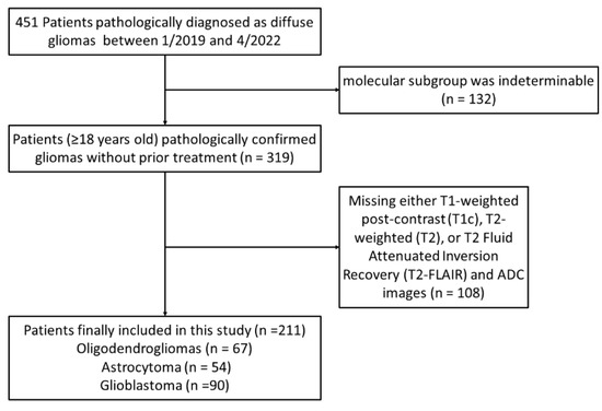 Noninvasive Classification of Glioma Subtypes Using Multiparametric MRI ...