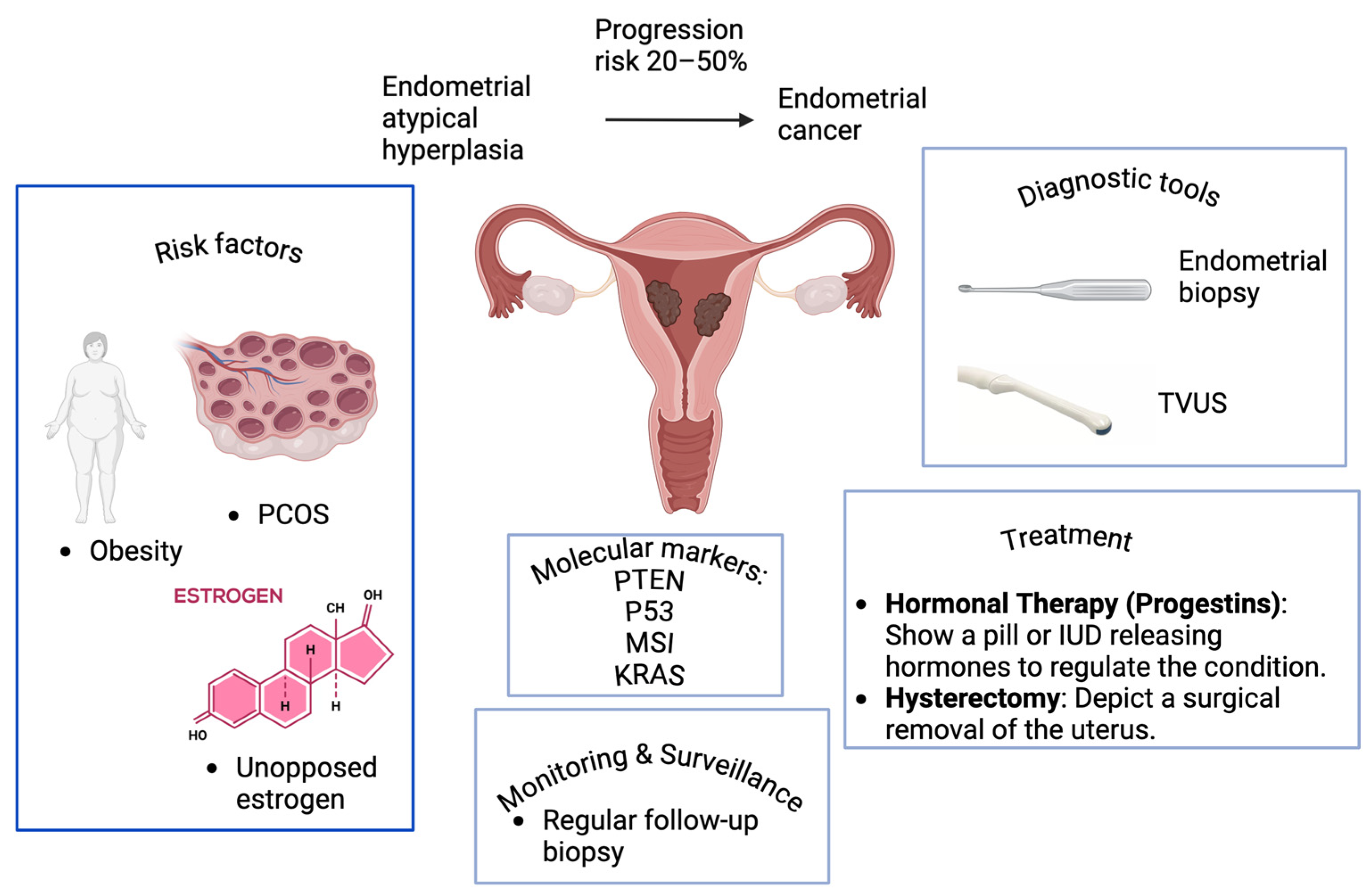 Endometrial Atypical Hyperplasia and Risk of Endometrial Cancer