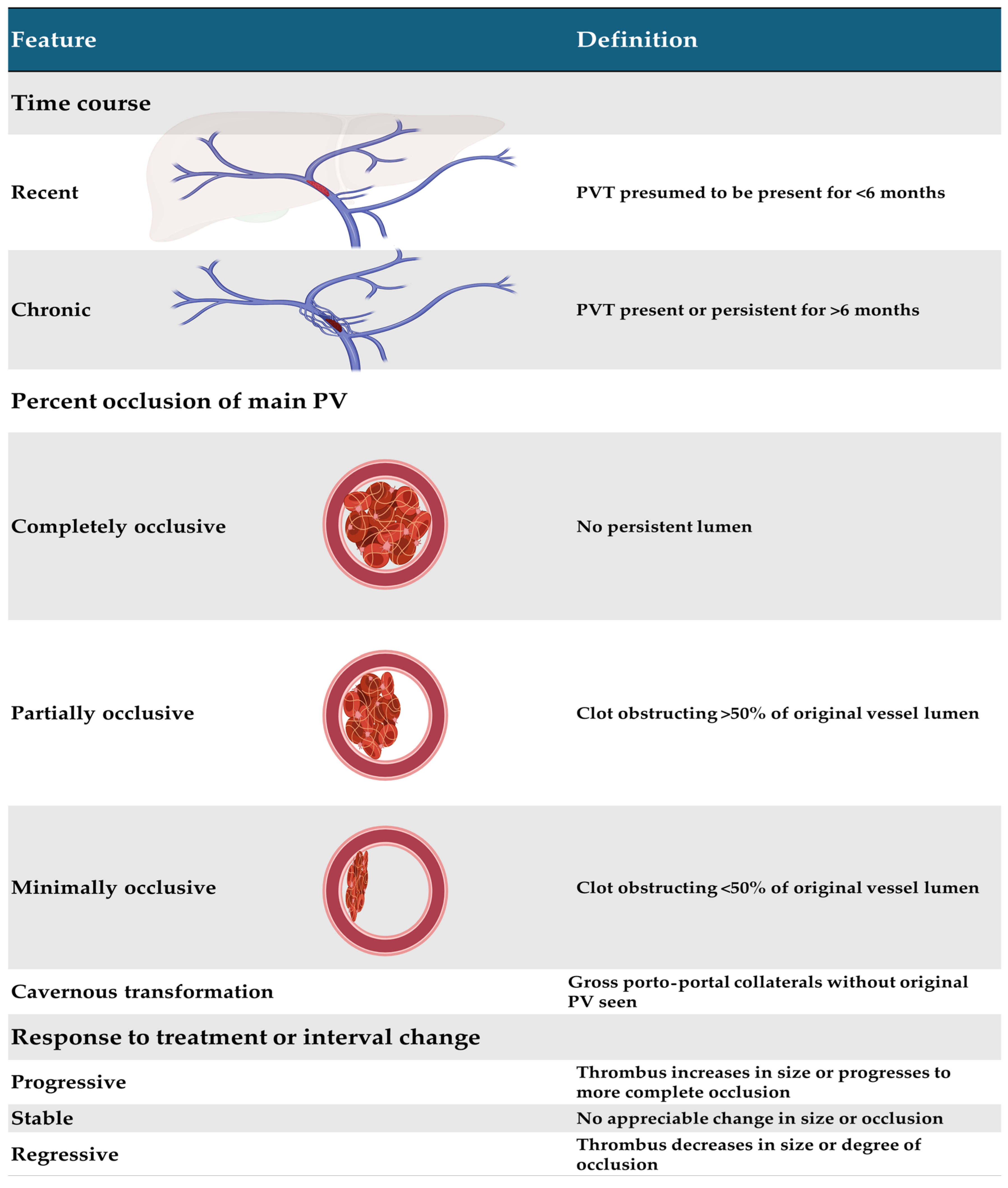 Portal Vein Thrombosis in Patients Without Cirrhosis: Current Practical ...