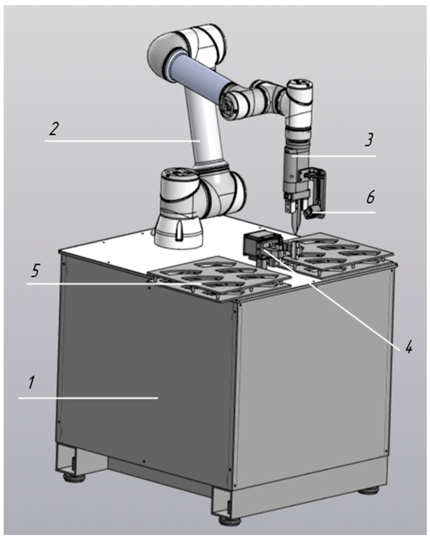 Collaborative Robotic Systems for Pre-Analytical Processing of ...