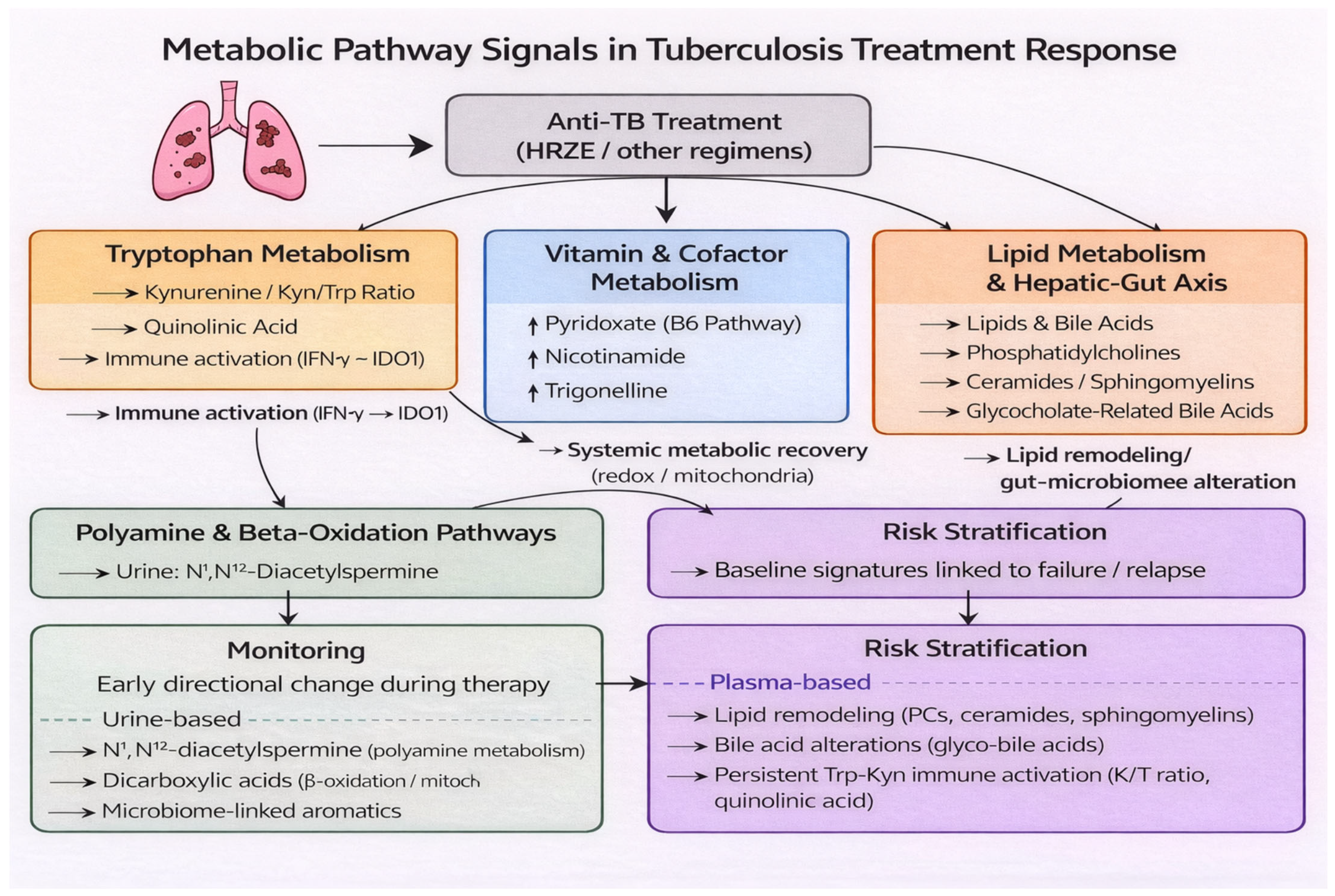 Metabolomic Biomarkers for Monitoring Tuberculosis Treatment Response ...