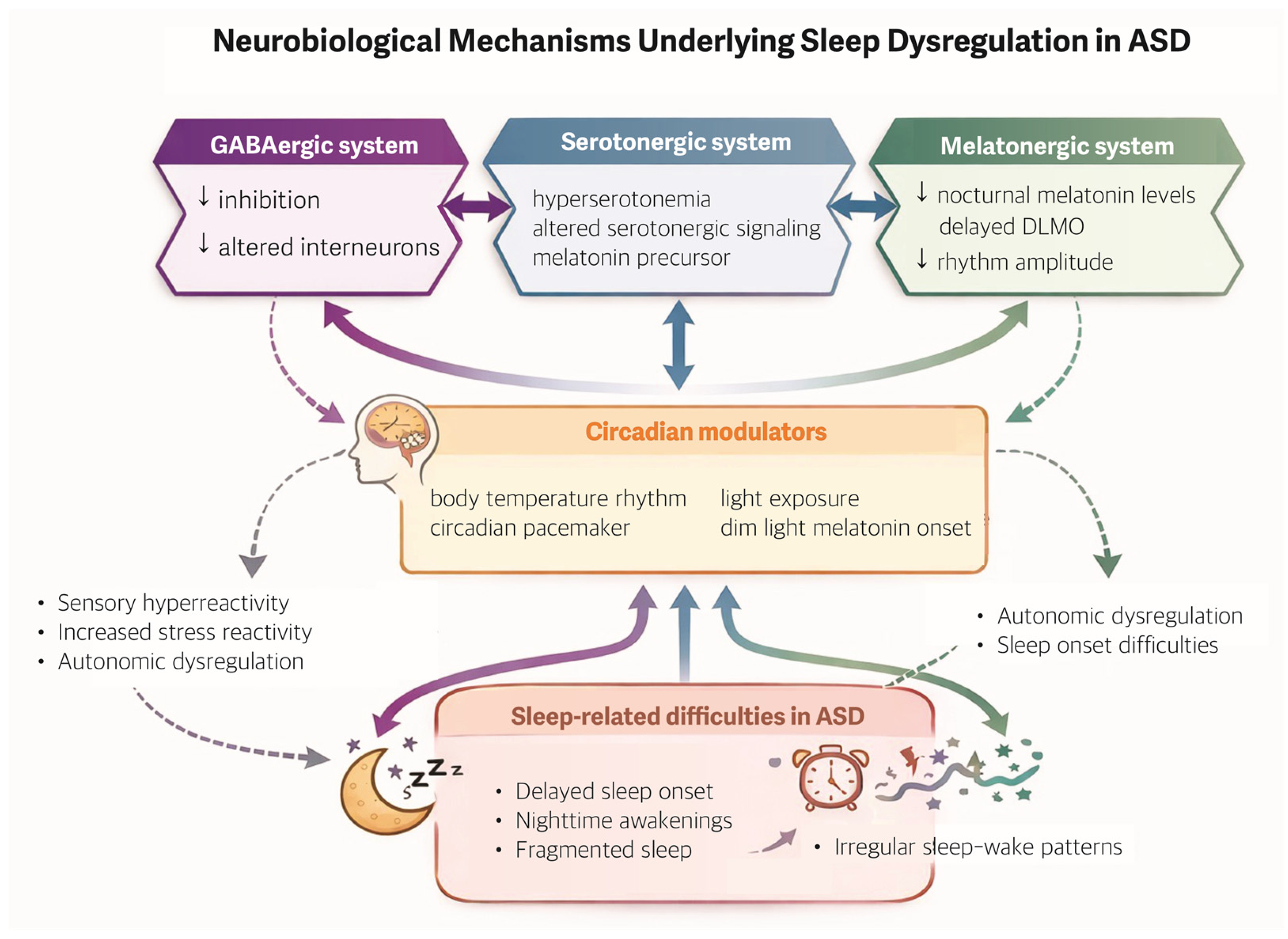 Understanding the Complexity of Sleep Disturbances in ASD: From ...