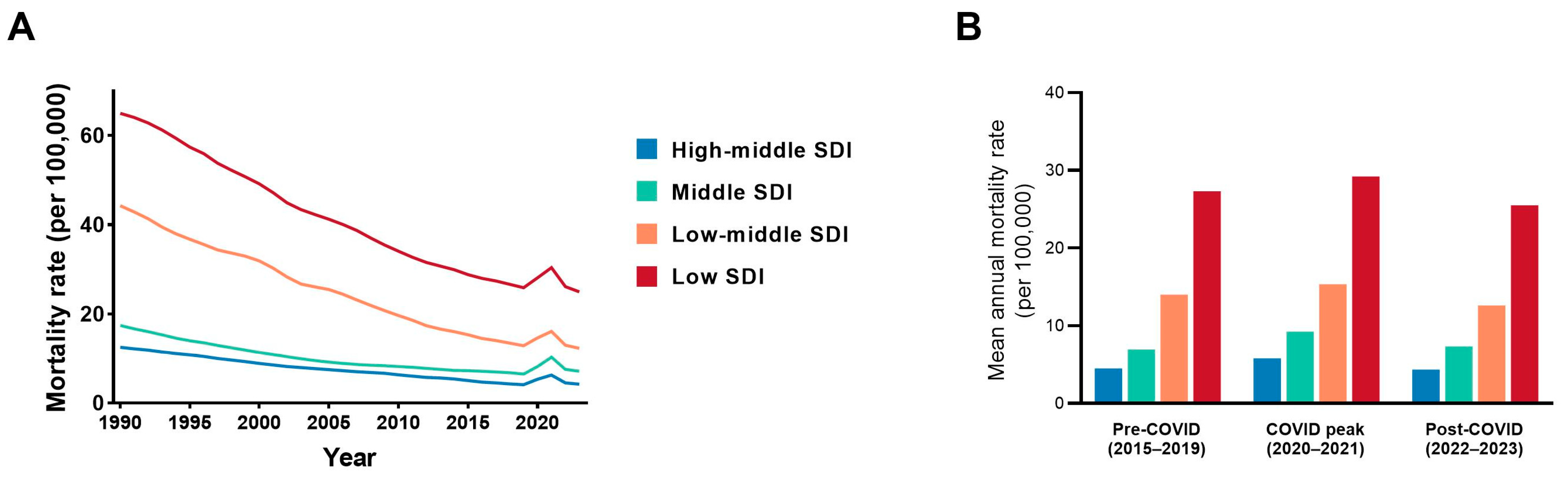 Global Mortality from Severe Infectious Diseases Among Adolescents Aged ...