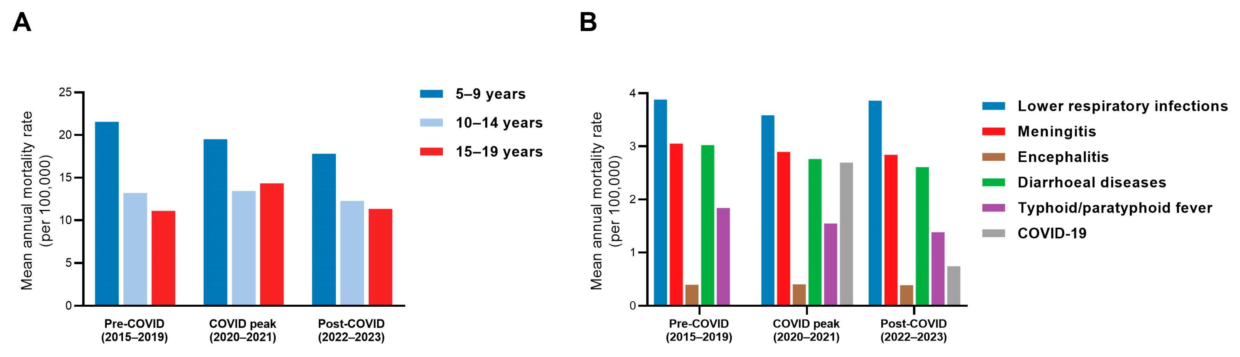 Global Mortality from Severe Infectious Diseases Among Adolescents Aged ...