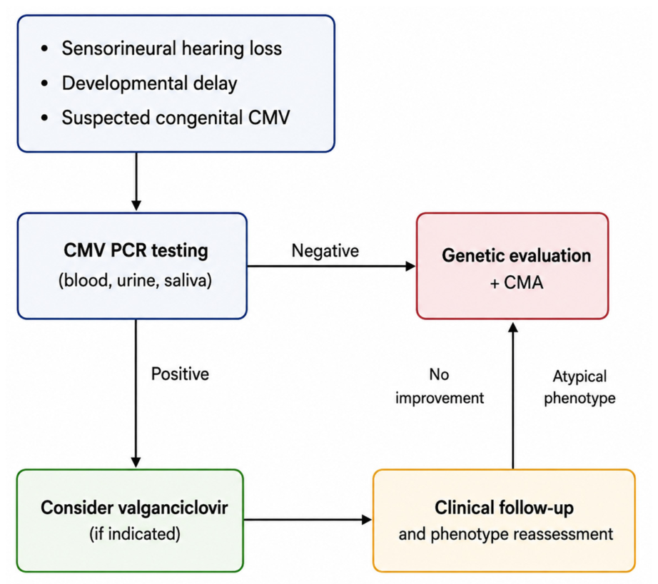 From Suspected Congenital Cytomegalovirus Infection to Malan Syndrome ...
