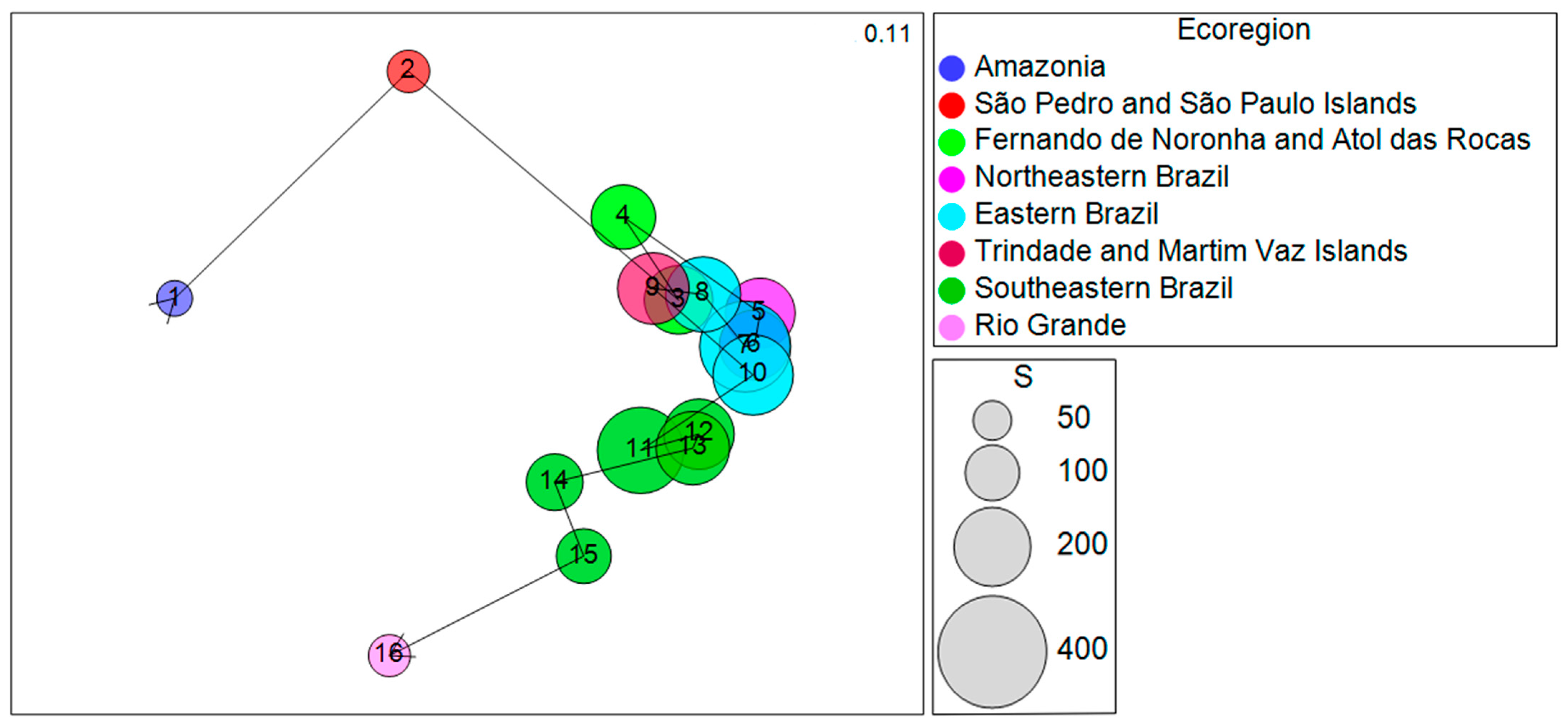 Community Pattern Latitudinal Patterns and Macroalgal Diversity in Marine Protected Areas ...