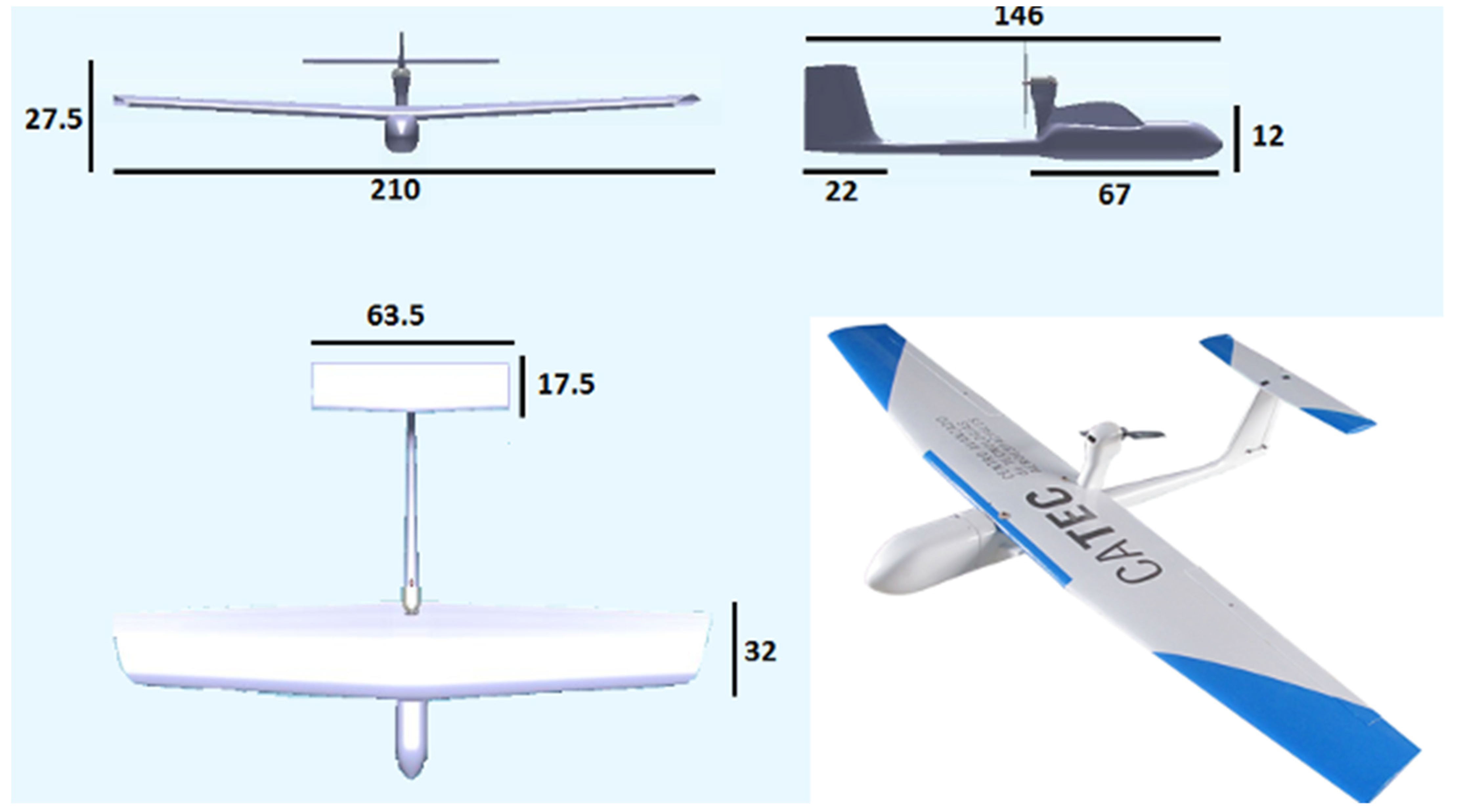 Drones | Free | Development of a Fixed-Wing Drone System for Aerial Insect Sampling