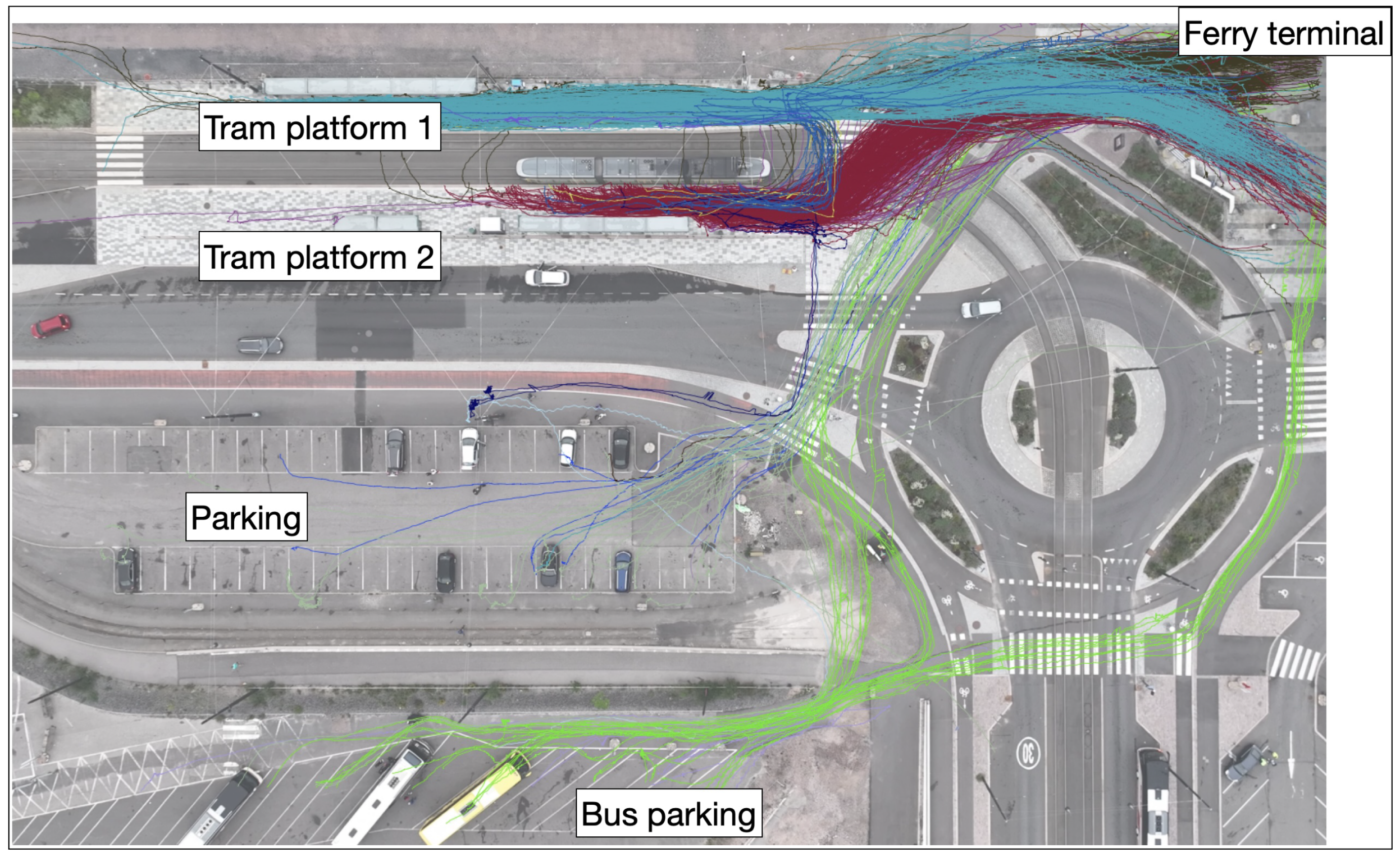 A New Perspective on Urban Mobility Through Large-Scale Drone ...
