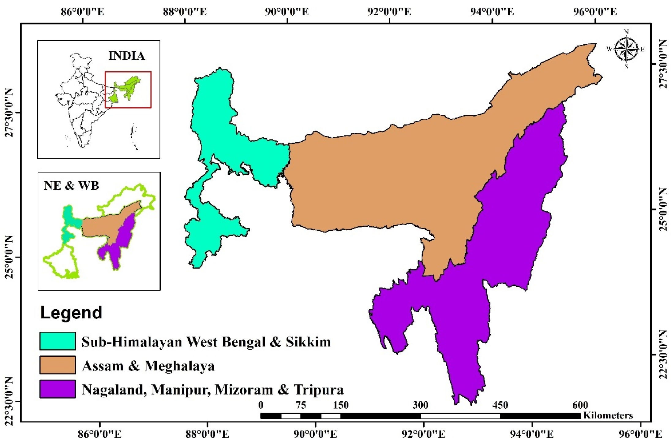 Assessing Climate Change Impact on Rainfall Patterns in Northeastern ...