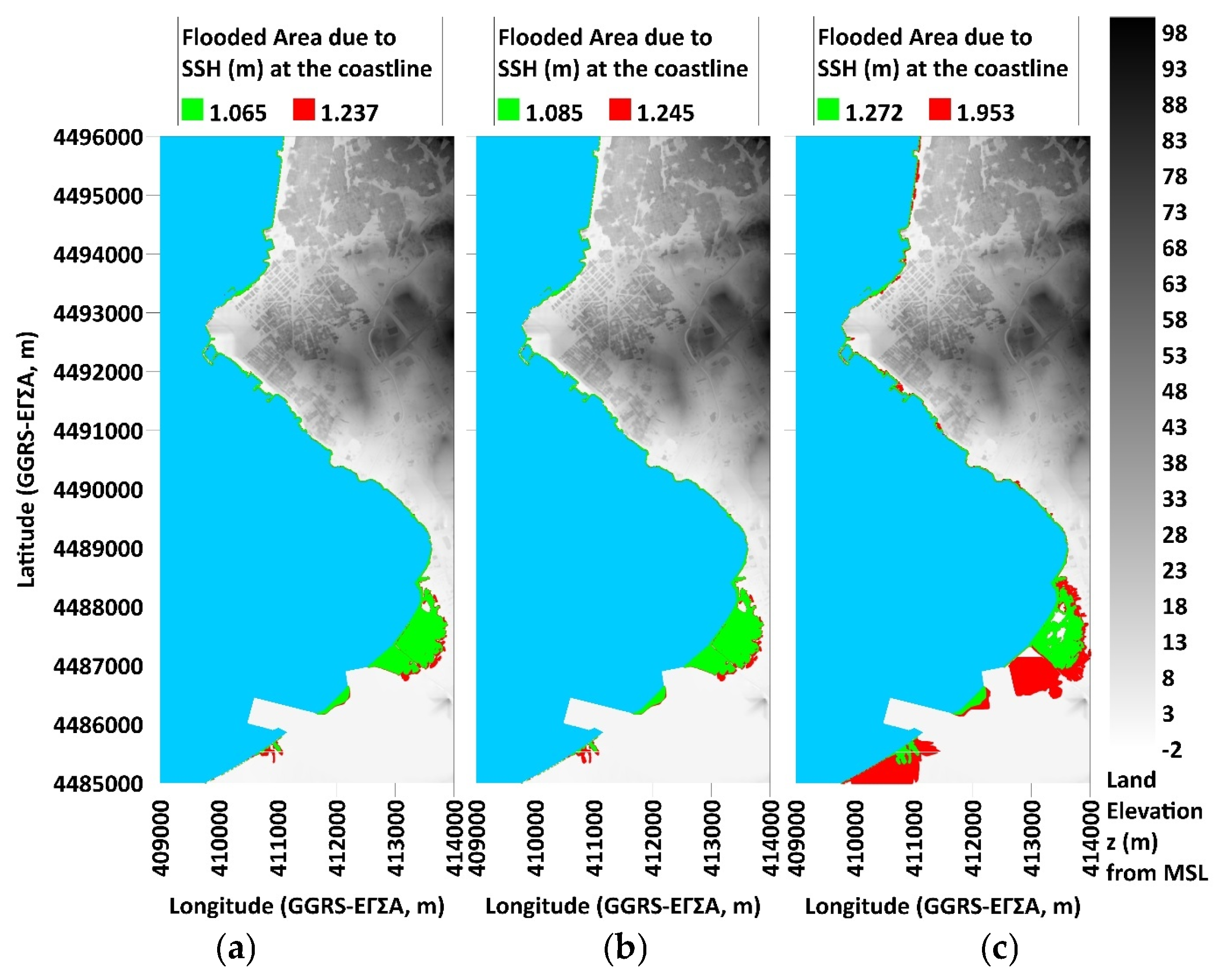 The Impact of Sea Level Rise on Coastal Flooding Due to Extreme Storm ...